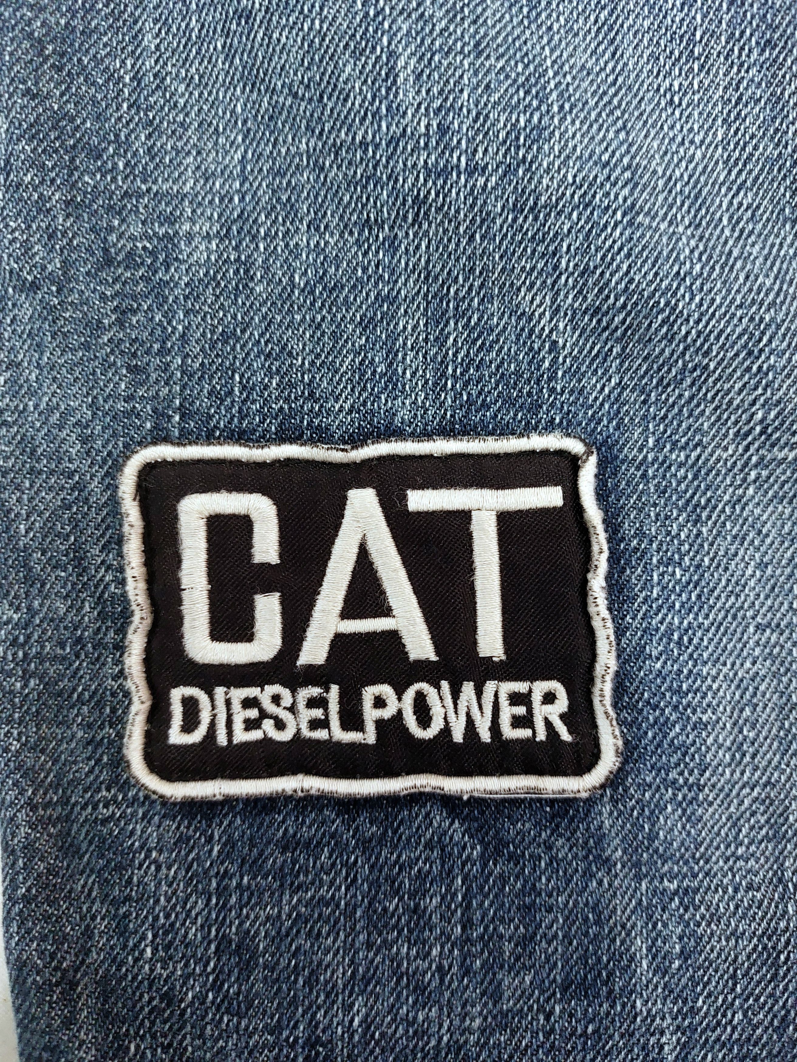 If Six Was Nine × Vintage Candy Robot Patch Bikers Logo Denim Size US 31 - 22 Thumbnail