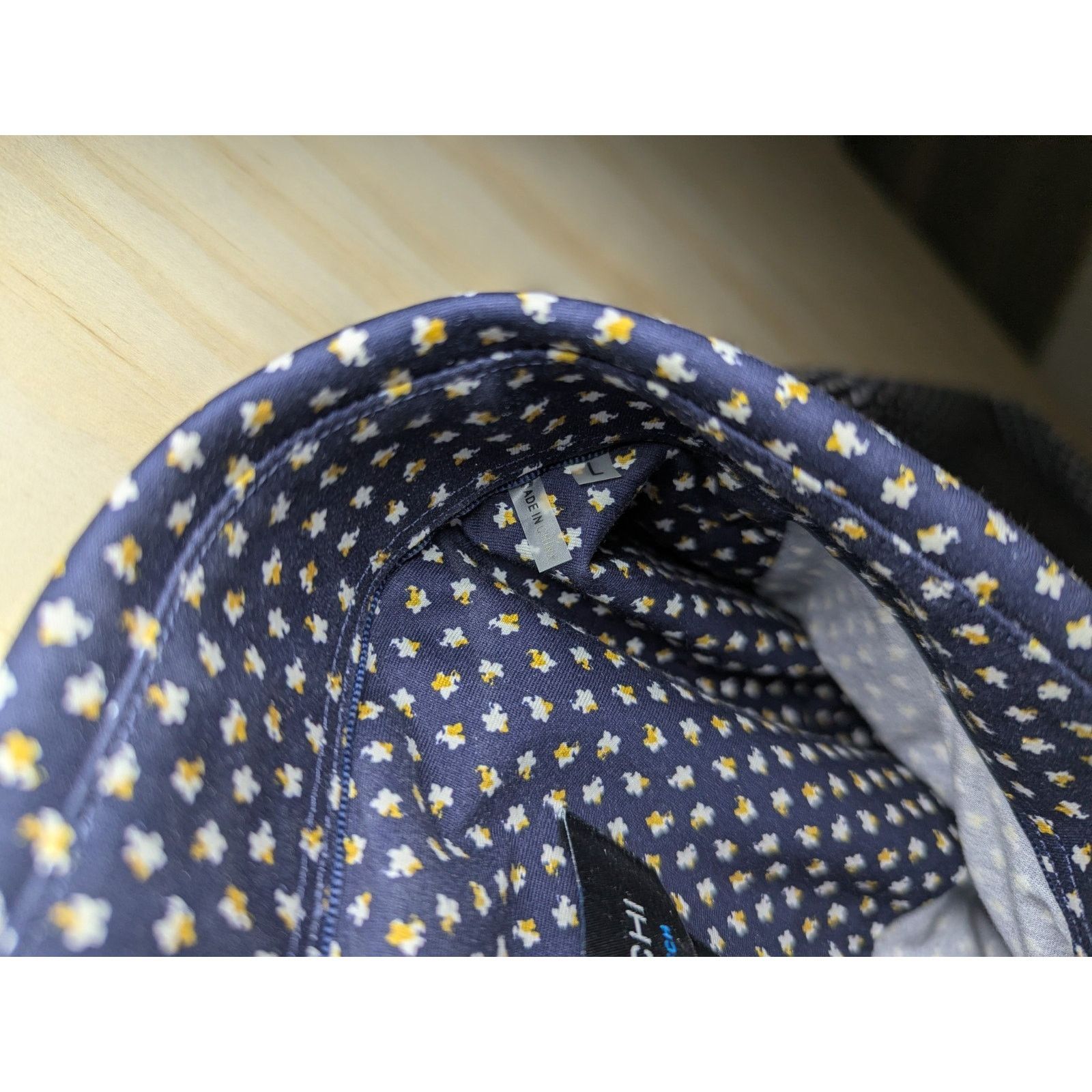 BUGATCHI Bugatchi Men's Large Stretch Button Up Shirt Floral Size US L / EU 52-54 / 3 - 5 Thumbnail