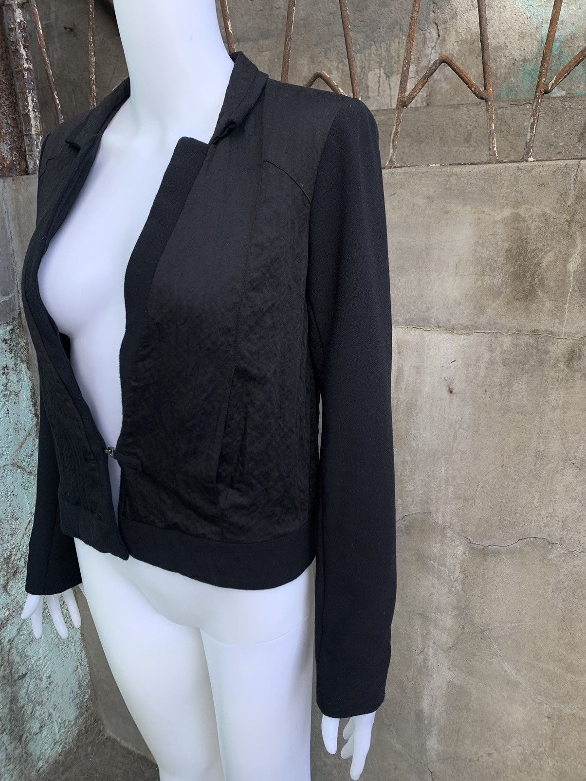 Helmut Lang Notch Collar Blazer Jacket Size S / US 4 / IT 40 - 3 Thumbnail