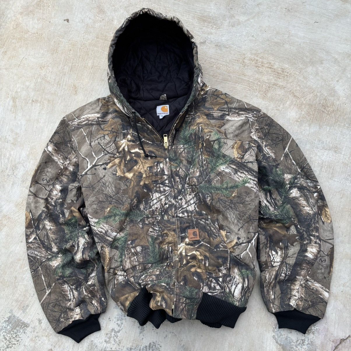 Carhartt Vintage Carhartt X Realtree Camo Jacket Size US XXL / EU 58 / 5 - 1 Thumbnail