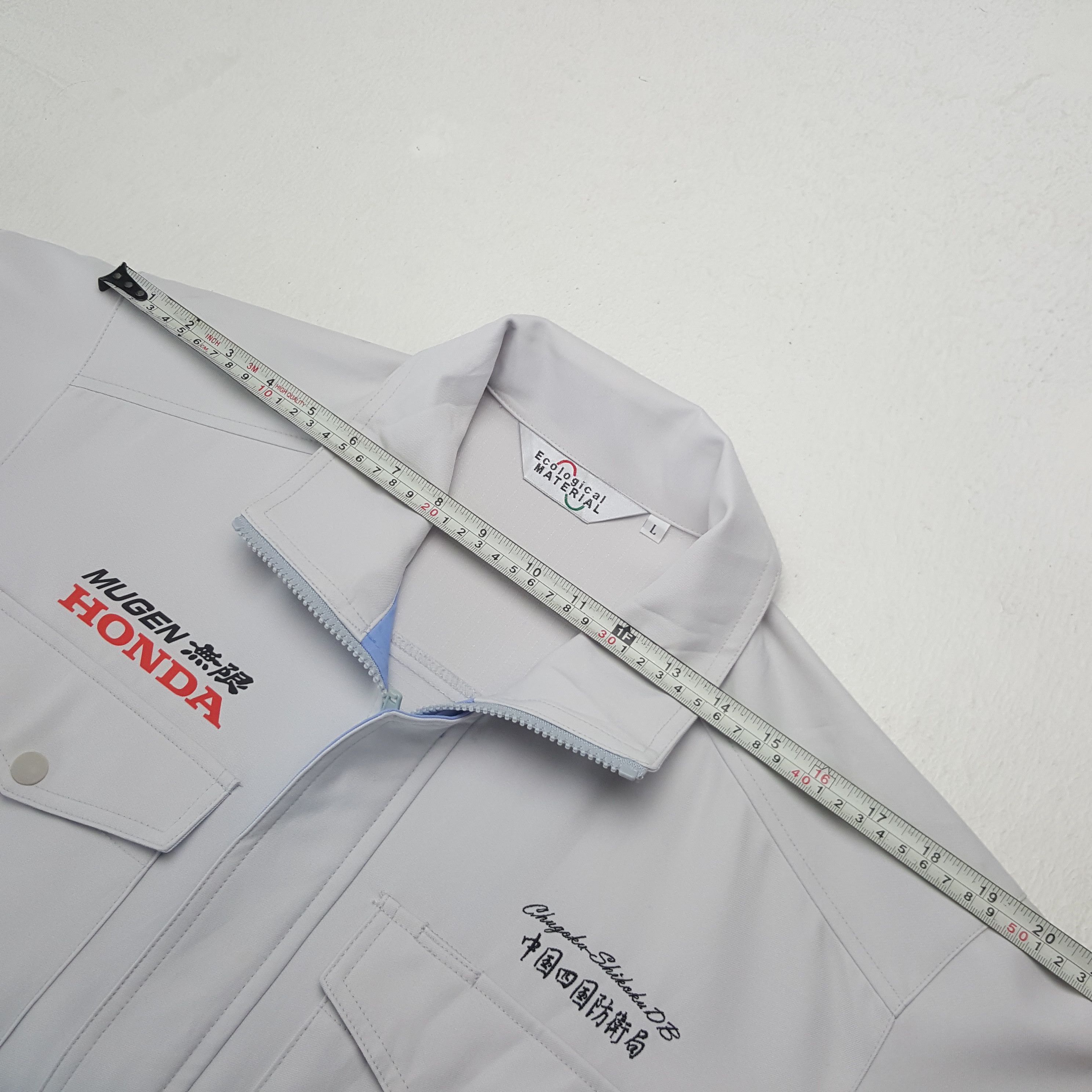 Honda × Vintage Vintage Mugen Honda Japan Custom Sport Worker Jacket Size US M / EU 48-50 / 2 - 6 Thumbnail