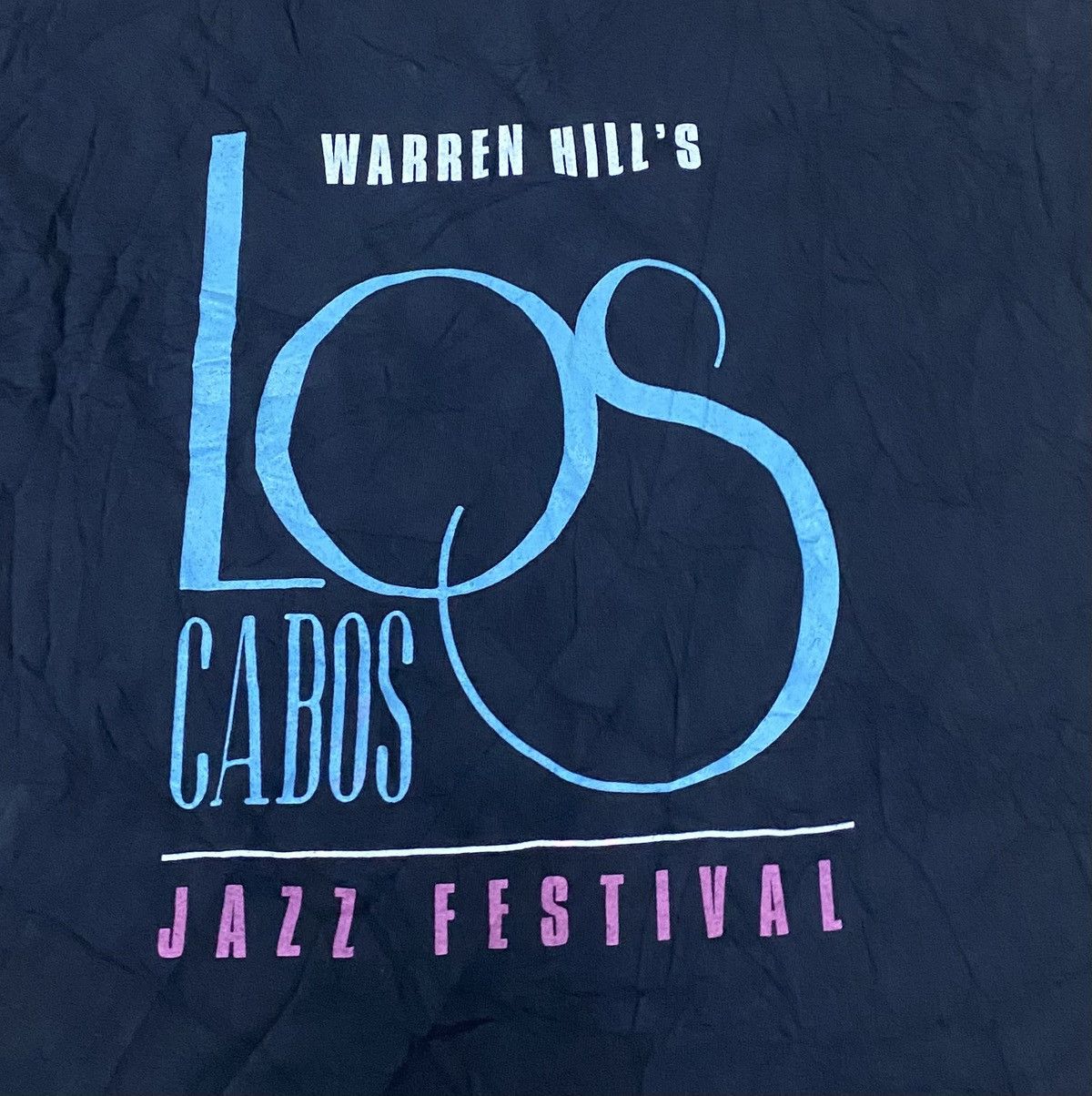 Band Tees × Vintage WARREN HILL’s Los Cabos Jazz Festival VIP Shirt Design Size US M / EU 48-50 / 2 - 3 Thumbnail