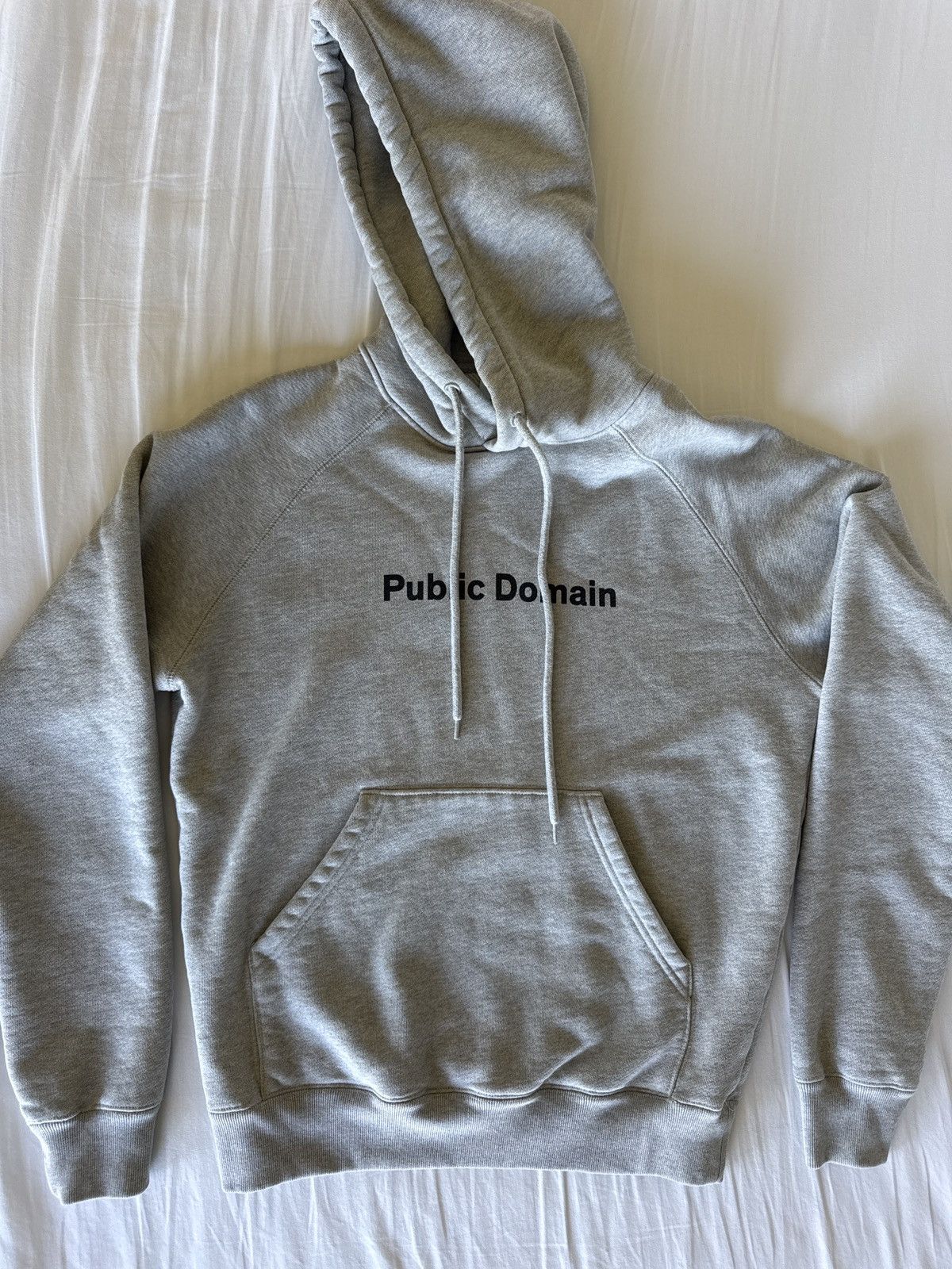 Soulland “Public Domain” Grey Hoodie Size US M / EU 48-50 / 2 - 1 Thumbnail