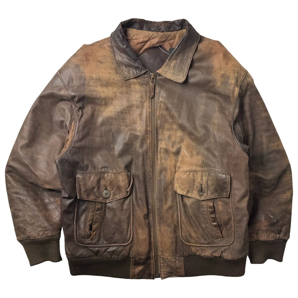 Giorgio Armani × Vintage Vintage 90s Giorgio Armani Quilted