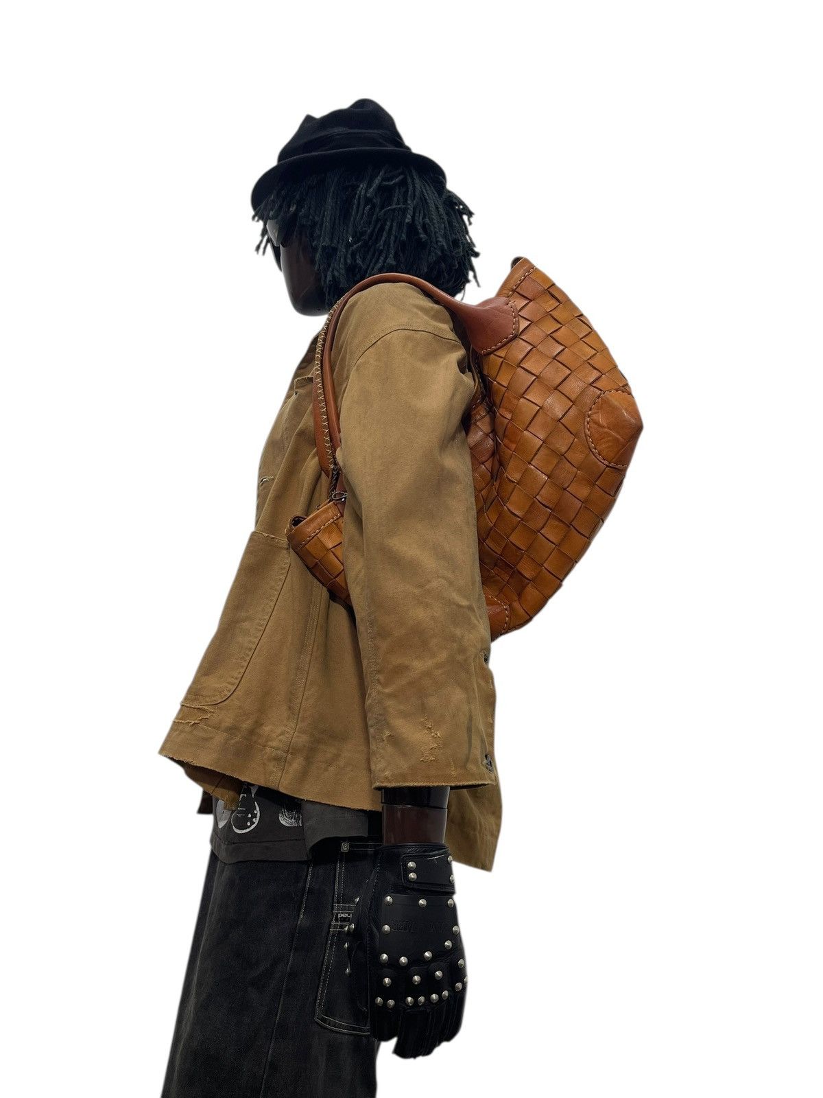 Genuine Leather Full Leather Patina Robita Japan Tote Shoulder Bag 1🟩1 Size ONE SIZE - 2 Thumbnail