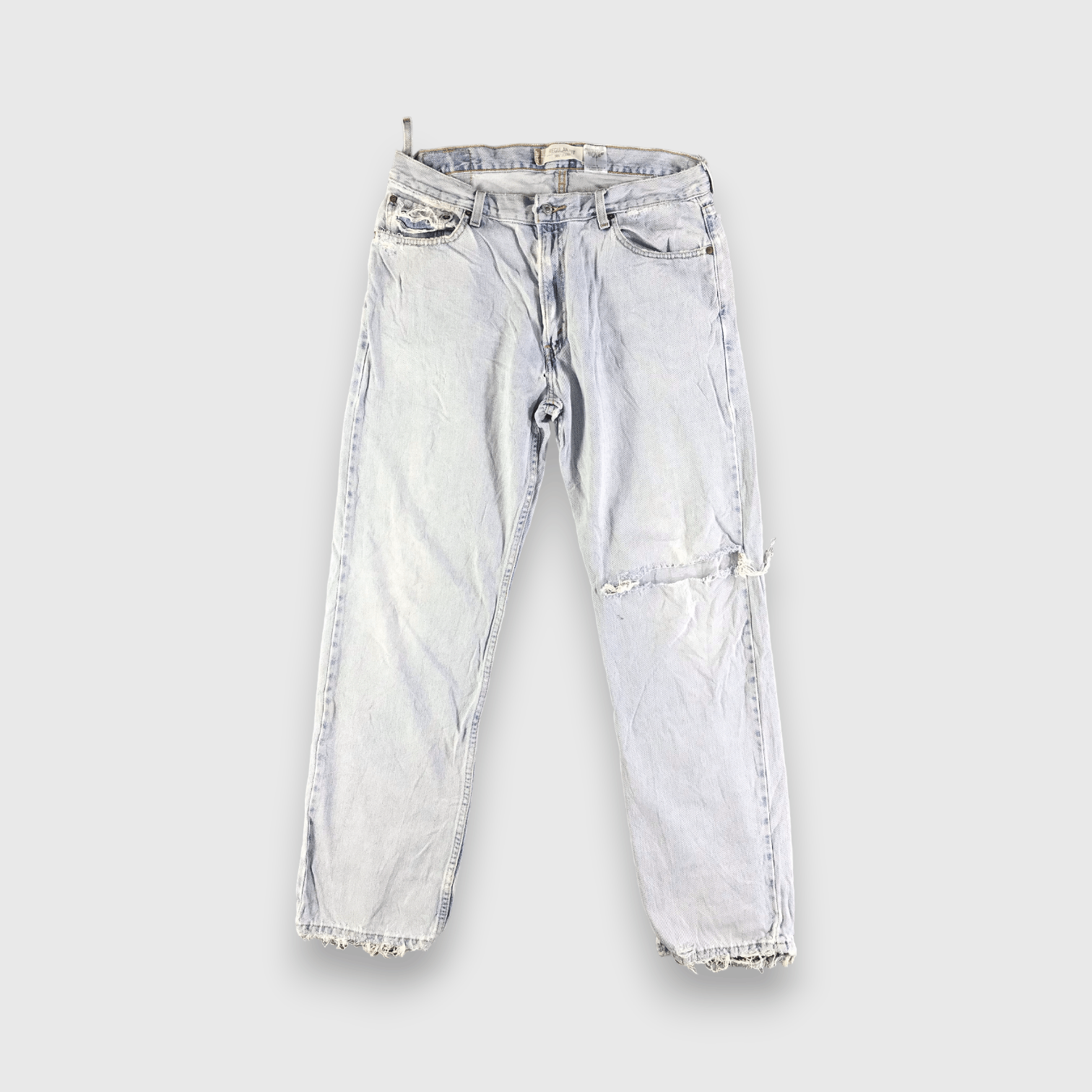 Levi's Vintage Light Wash Levis 505 Jeans-J3338 Size US 36 / EU 52 - 1 Thumbnail