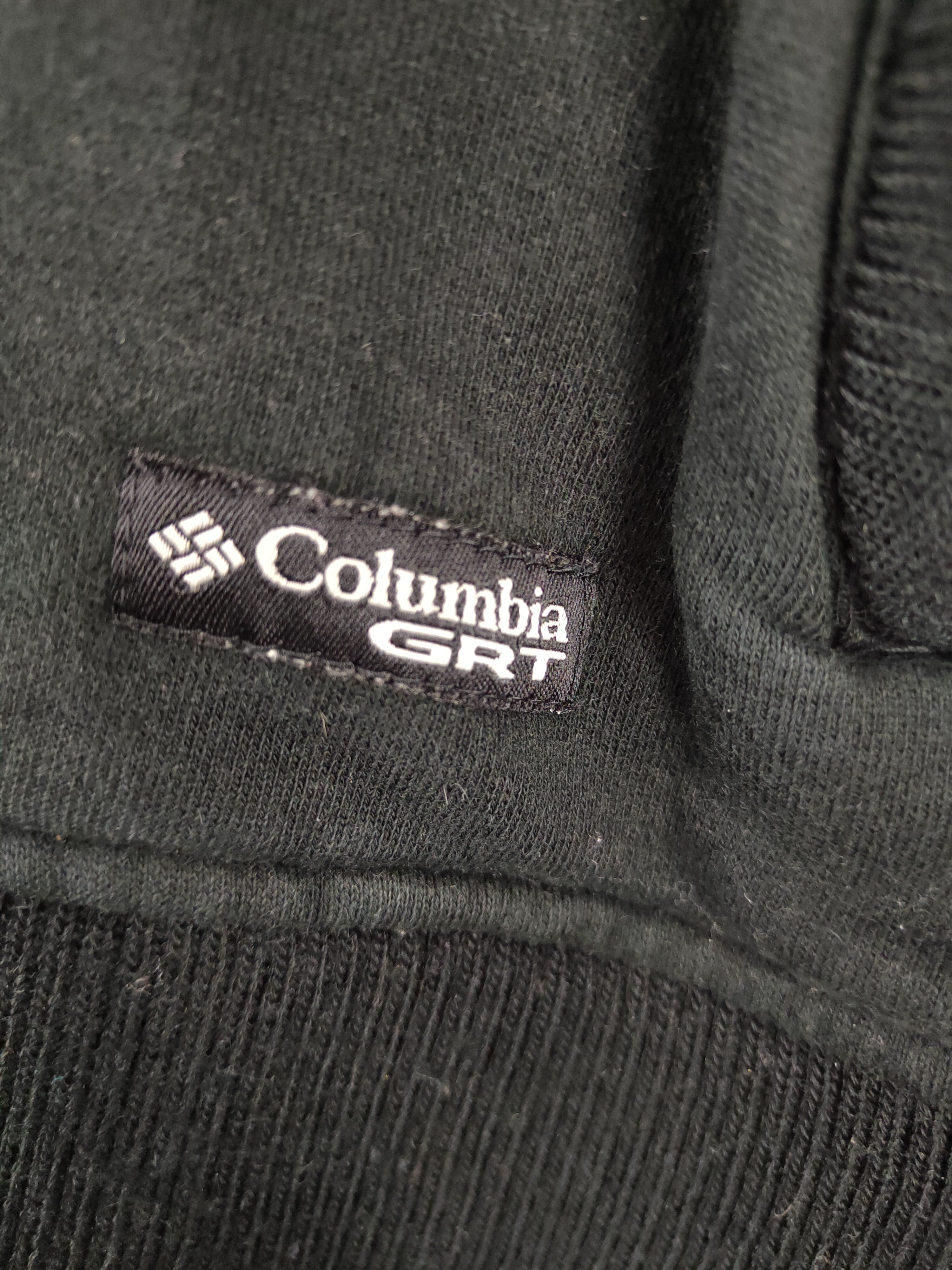 Columbia × Vintage Columbia GRT Black distressed ripped vintage Sweaters #S2136 Size US L / EU 52-54 / 3 - 10 Thumbnail