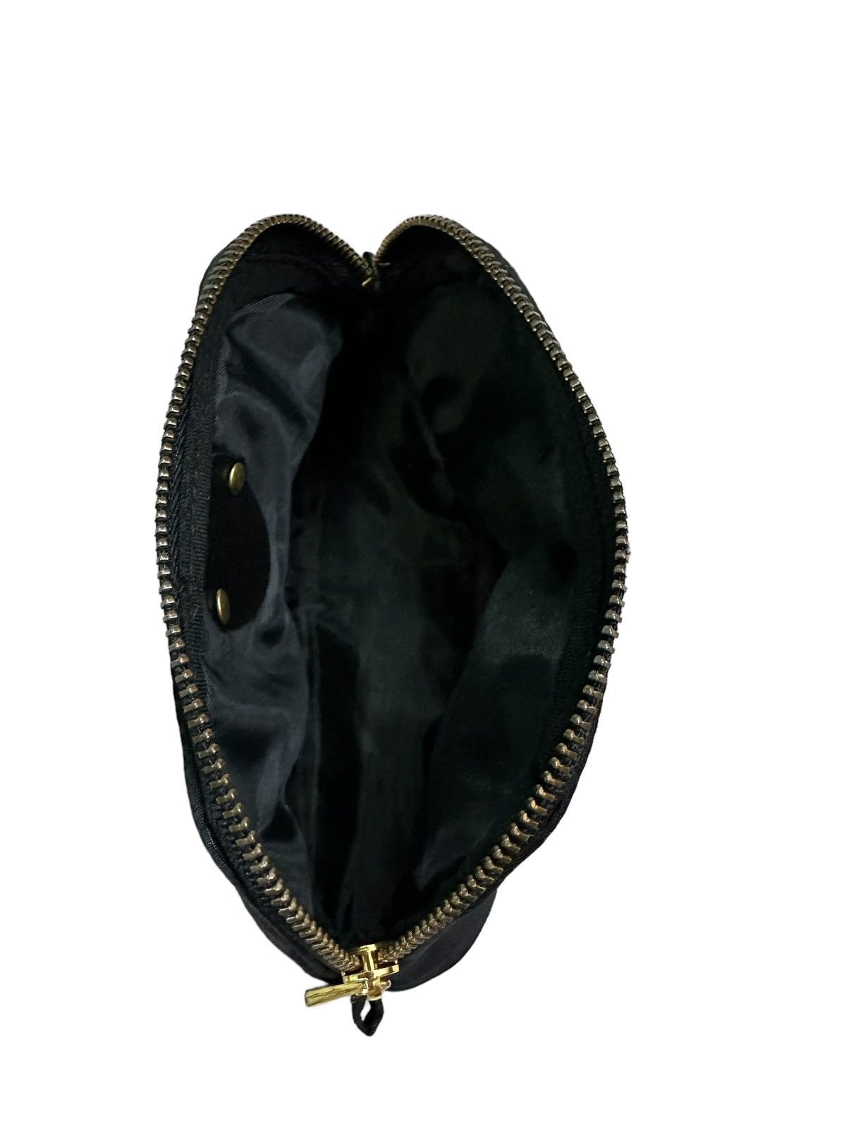 Celine AUTHENTIC CELINE SMALL GOLD RING STORAGE COSMETIC BAG Size ONE SIZE - 8 Thumbnail