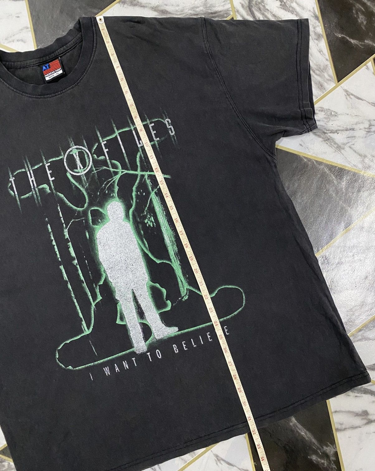 Vintage Vintage The X Files Movie Tshirt Size US XL / EU 56 / 4 - 3 Thumbnail
