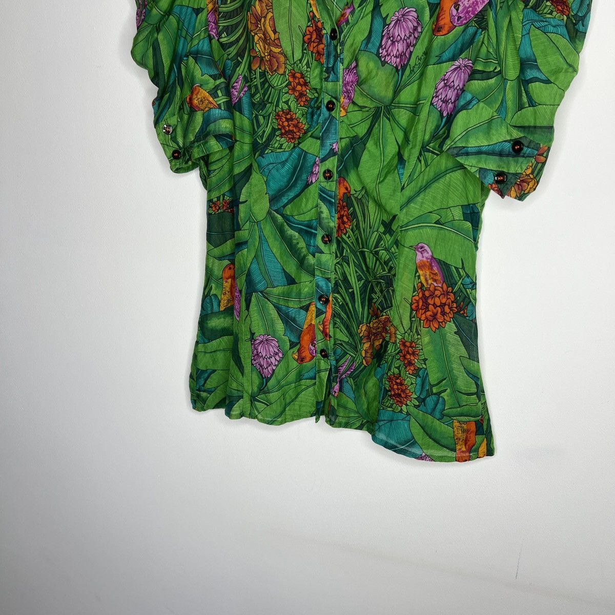Miss Sixty ❗️AVANT GARDE Miss Sixty vintage floral shirt y2k Size M / US 6-8 / IT 42-44 - 2 Thumbnail