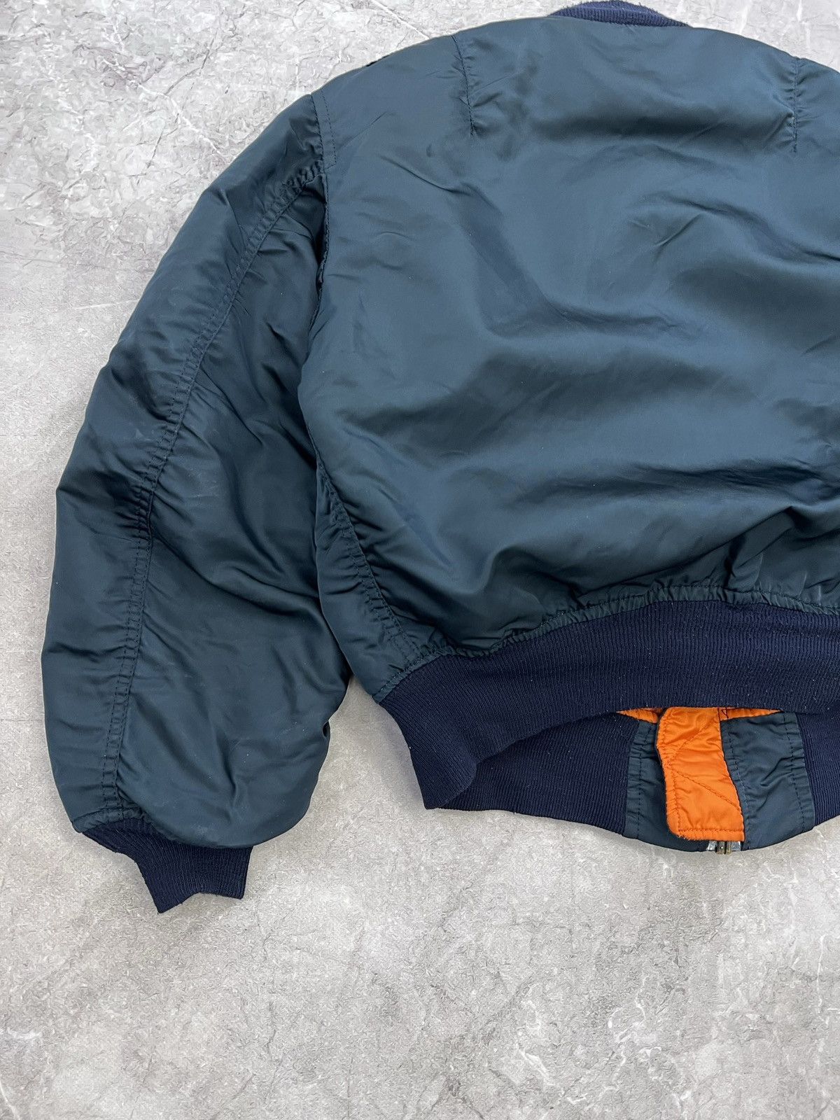 Alpha Industries Vintage BOXY ALPHA INDUSTRIES 90s bomber Kanye west style Size US XL / EU 56 / 4 - 11 Thumbnail
