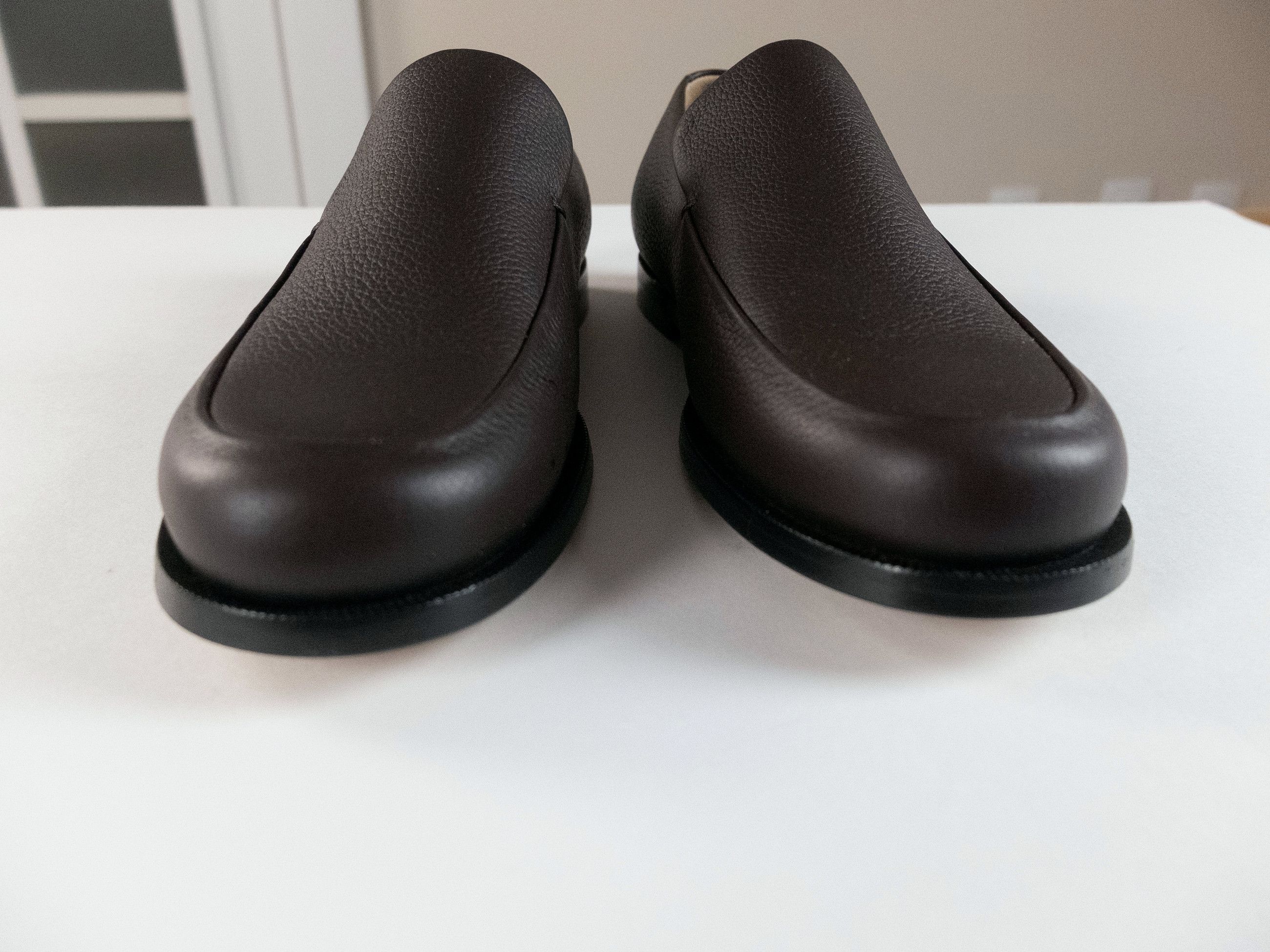 KHAITE KHAITE The Alessio brown leather loafers 7 37 Size US 7 / IT 37 - 6 Thumbnail