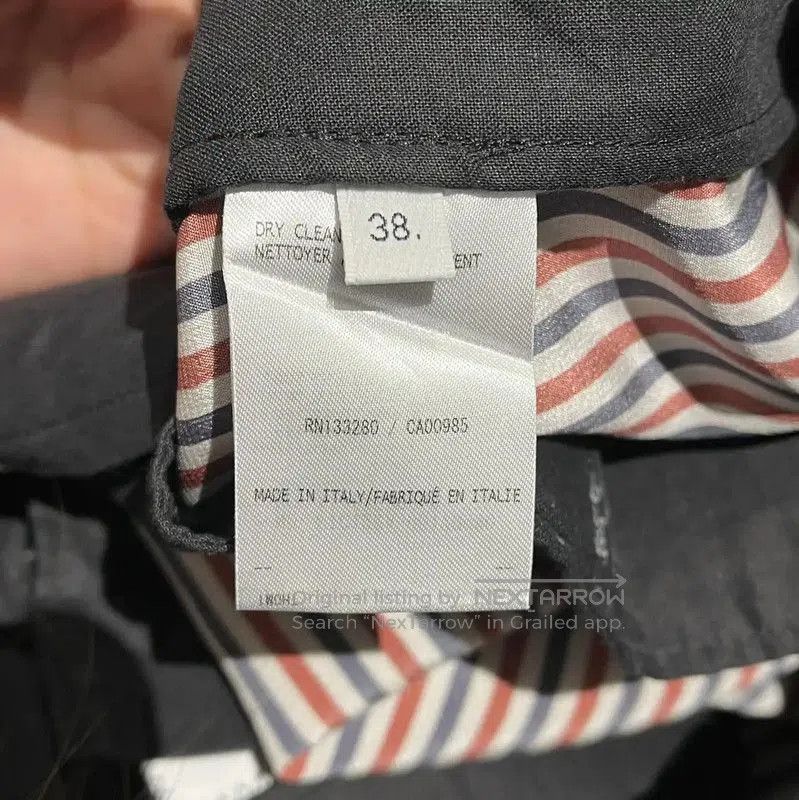 Thom Browne Thom Browne Gray Women's Casual Pants . Size 26" / US 2 / IT 38 - 5 Thumbnail