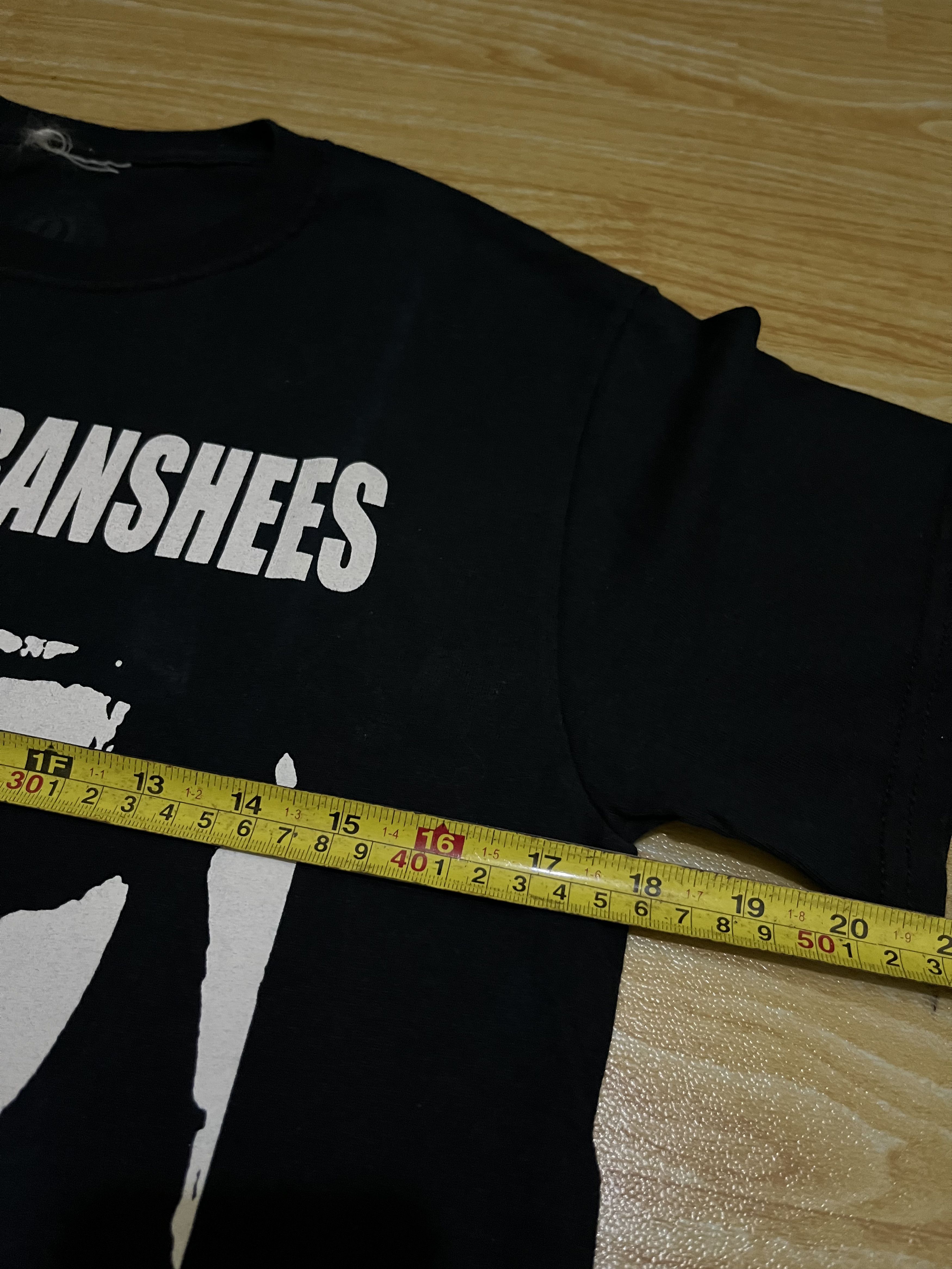 Band Tees Vtg siouxsie and the banshees Shirt Bauhaus, The Cure Size US S / EU 44-46 / 1 - 5 Thumbnail