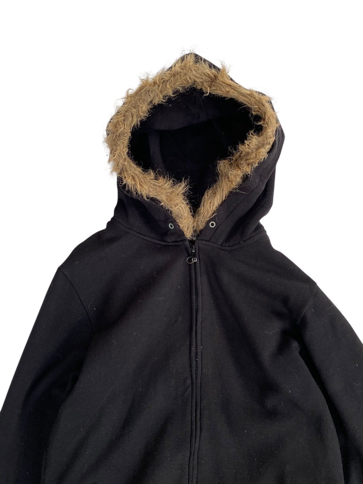Japanese Brand × Vintage Vtg Groogy Crew Hoodie Ifsixwasnine fur Size US L / EU 52-54 / 3 - 3 Thumbnail
