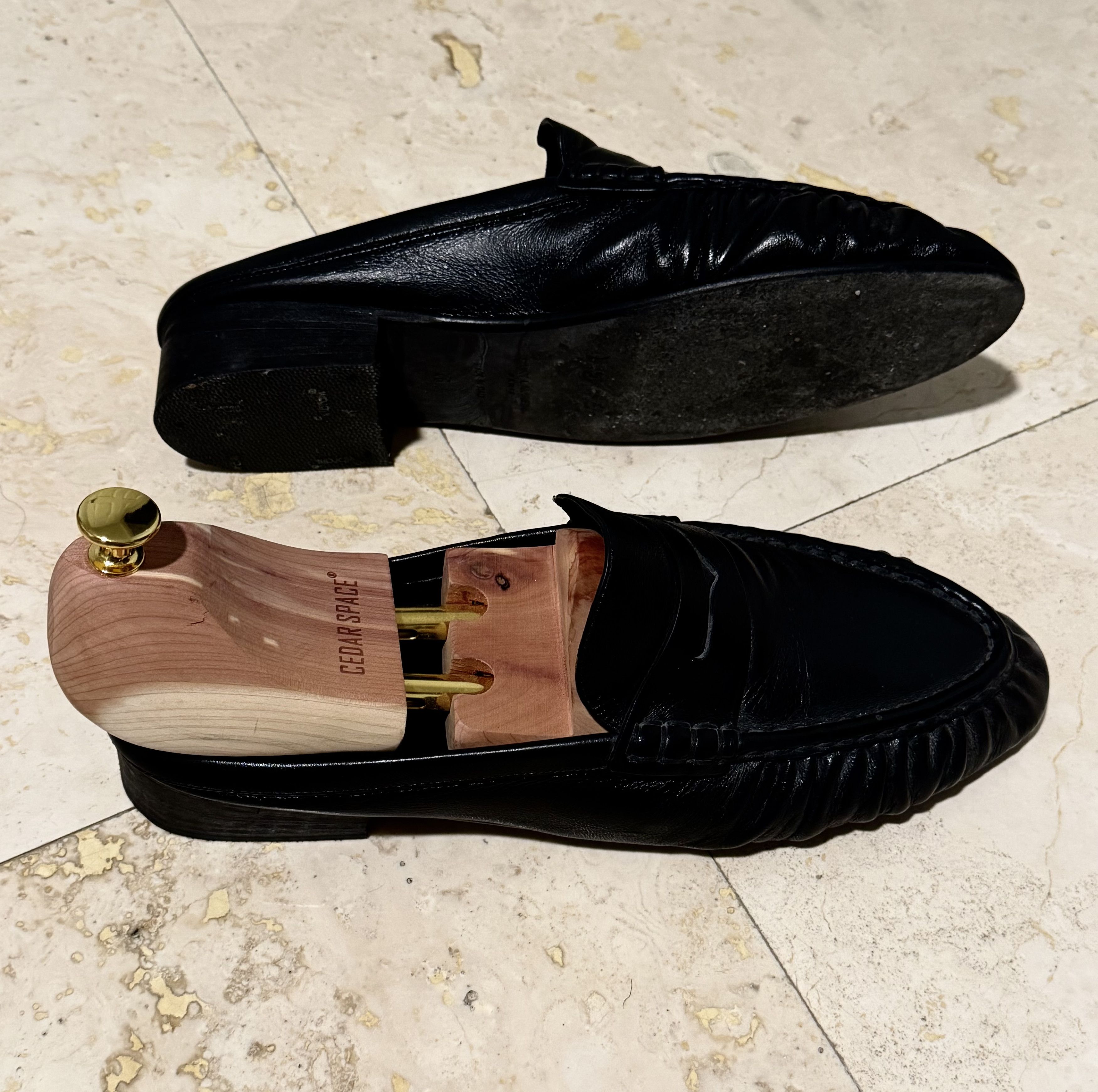 Saint Laurent Paris Lamb Skin Loafer Size US 13 / EU 46 - 3 Thumbnail