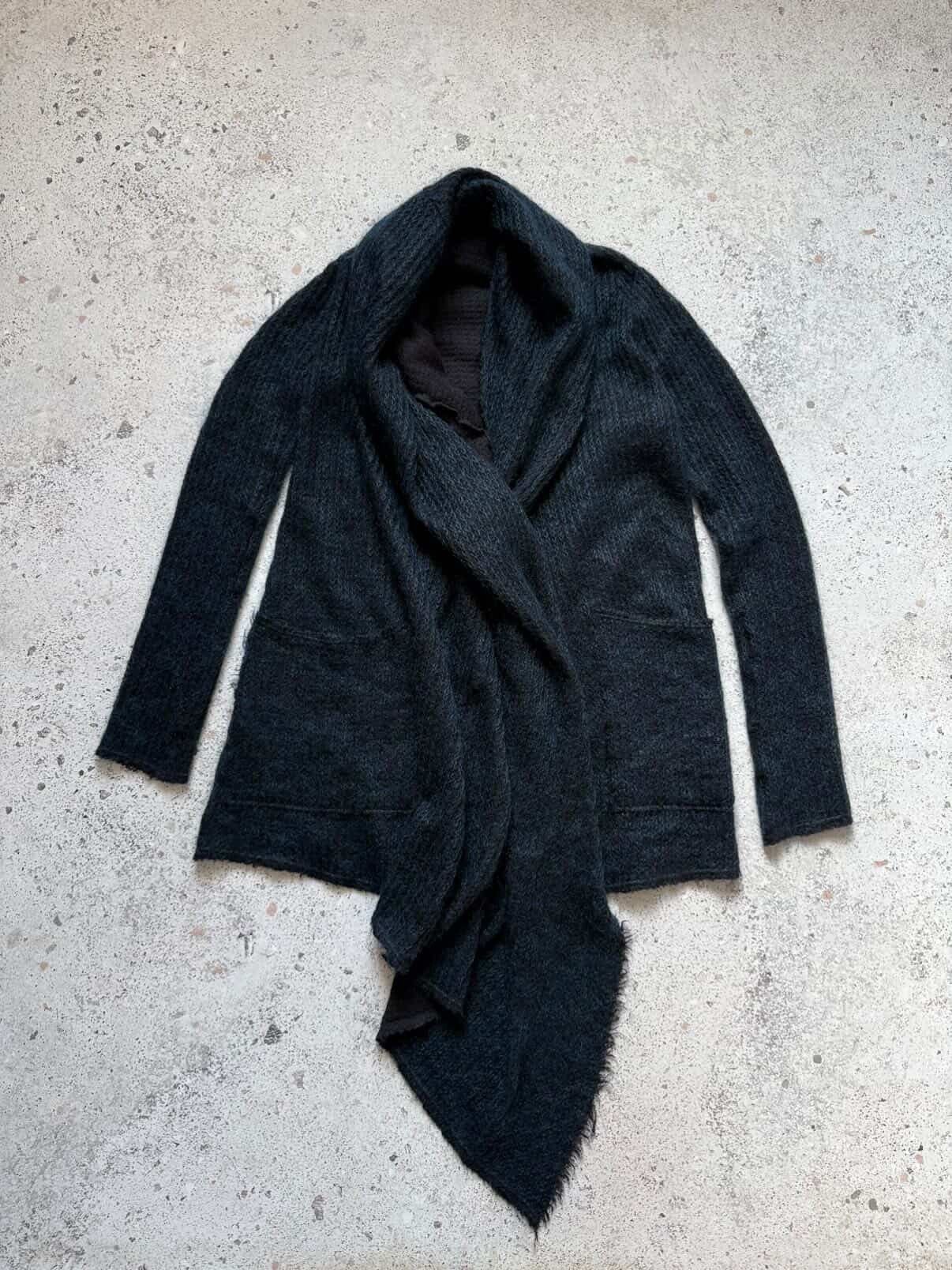If Six Was Nine If six was nine mohair coat Size L / US 10 / IT 46 - 6 Thumbnail