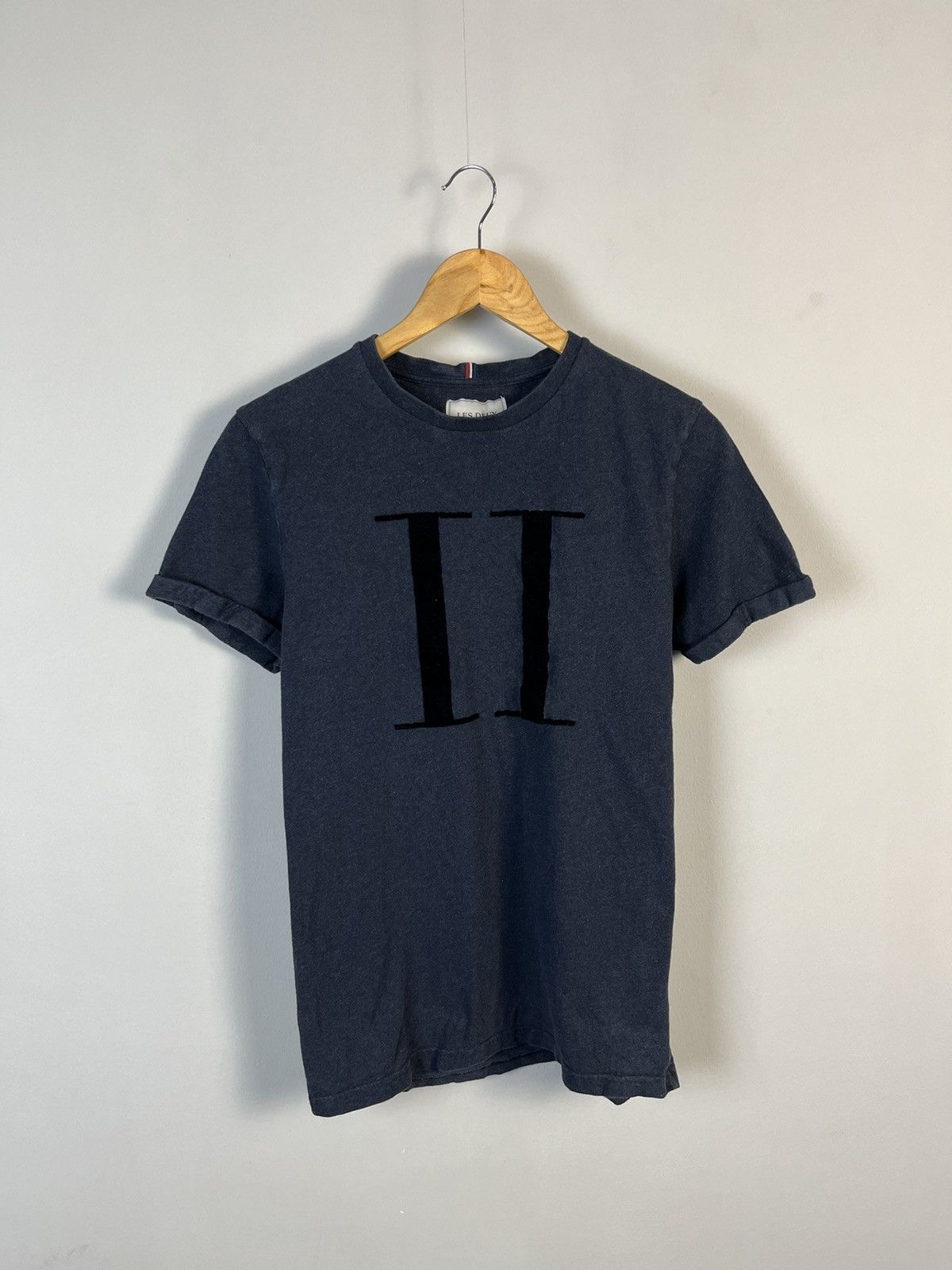 Les Deux Les Deux Encore Cotton Short Sleeve Tee Shirt Size US S / EU 44-46 / 1 - 1 Thumbnail