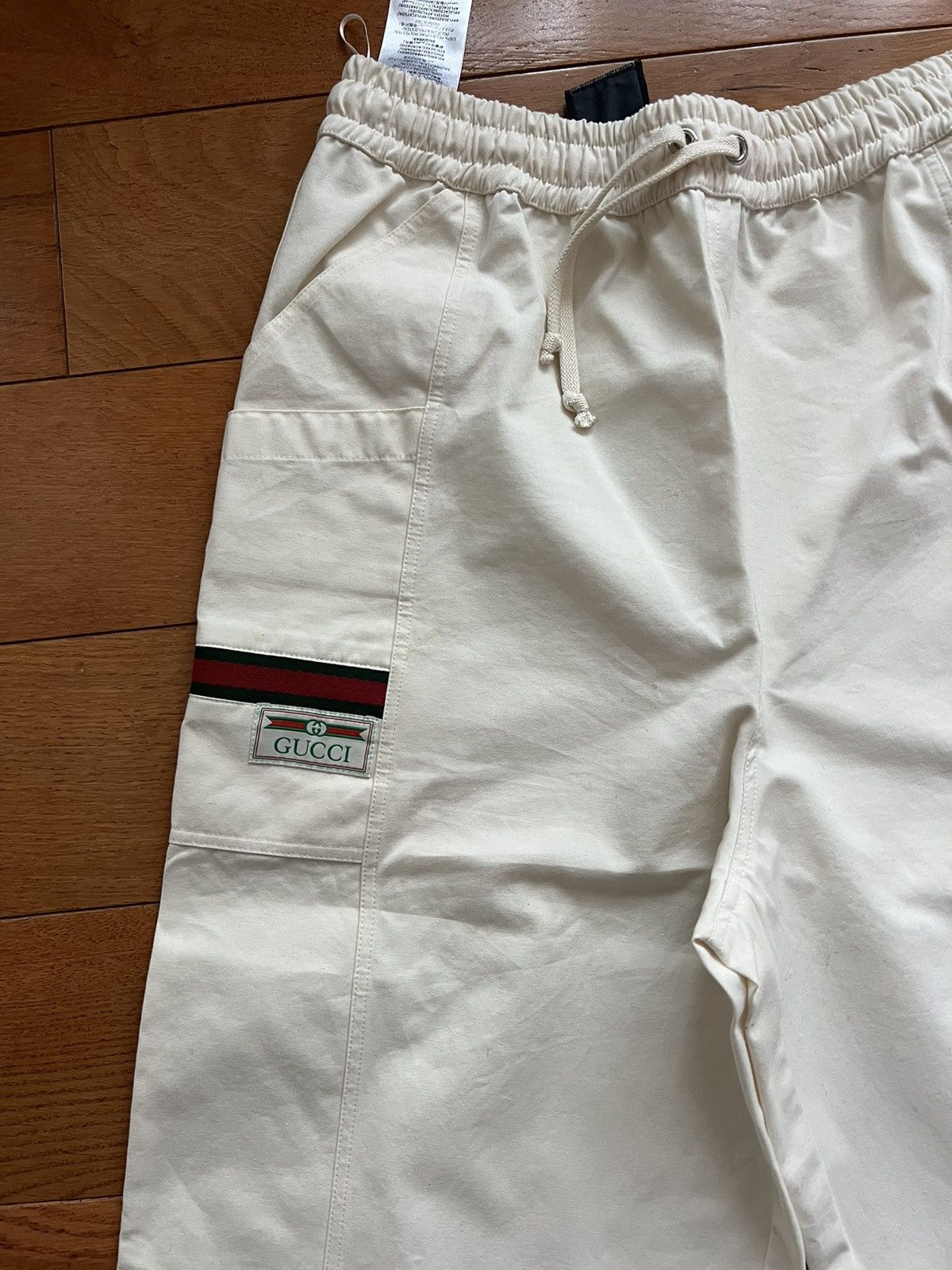 Gucci Gucci cuffed pants Size US 32 / EU 48 - 2 Thumbnail