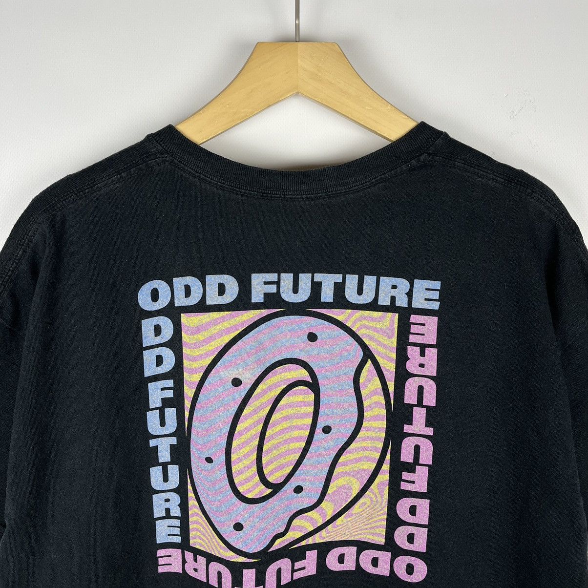Odd Future Tyler The Creator Odd Future sk8 big logo T Shirt Size US XL / EU 56 / 4 - 2 Thumbnail