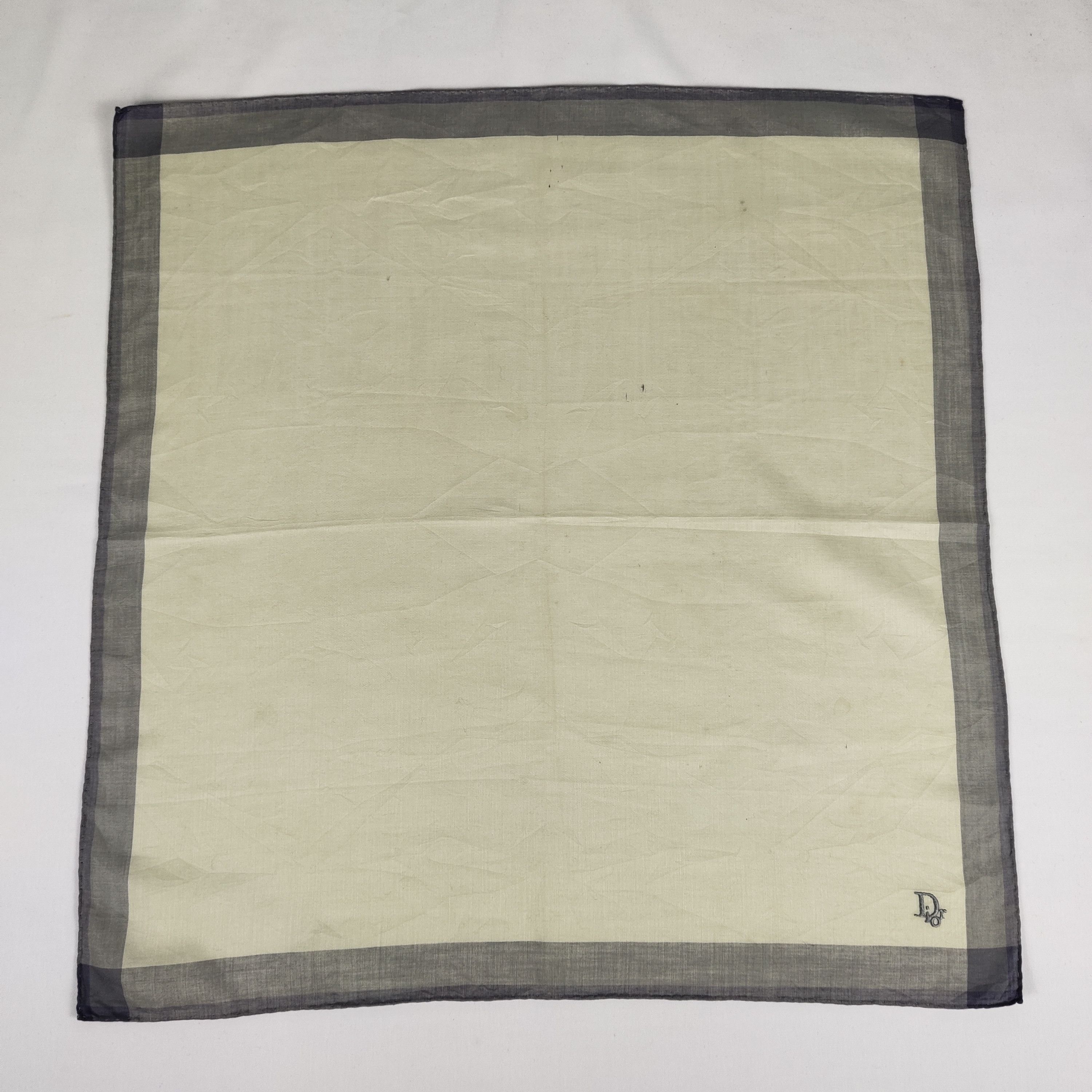 Vintage Dior Handkerchief / Neckerchief / Bandana FZ463 Size ONE SIZE - 3 Thumbnail