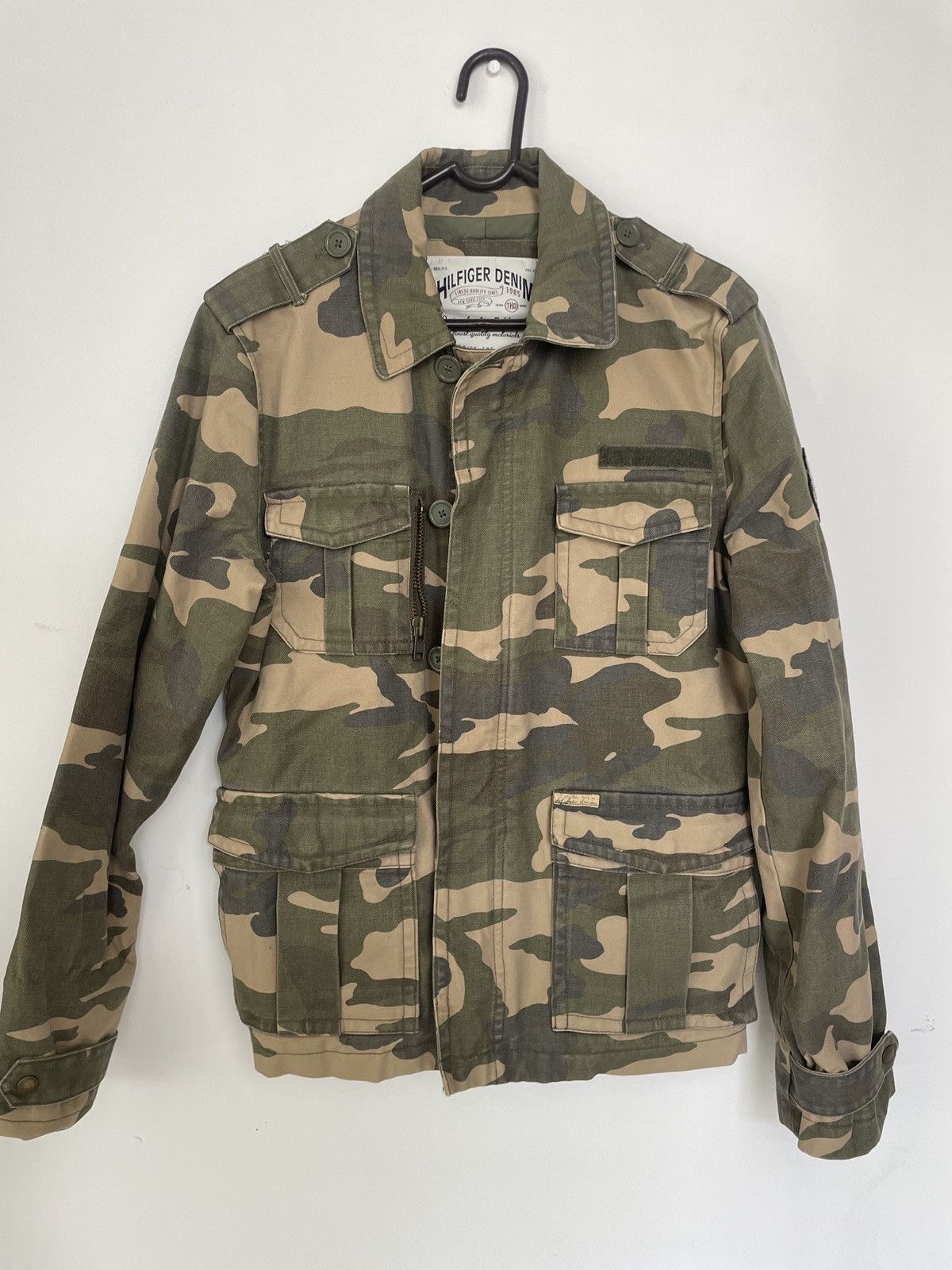 Tommy Hilfiger / Hilfiger Denim Camo Jacket