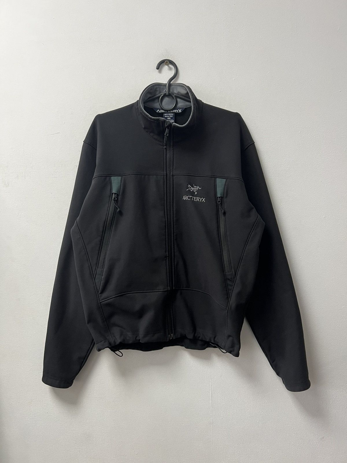 Arc'teryx Vintage Arcteryx Soft Shell Jacket Polartec Black GoprCore Size US M / EU 48-50 / 2 - 2 Thumbnail