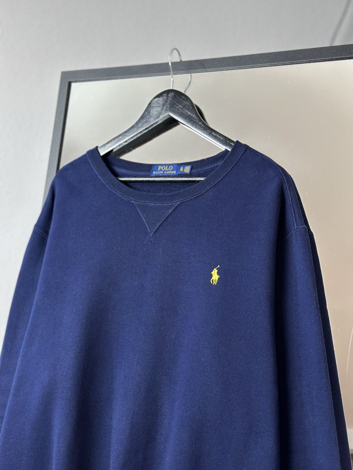 Polo Ralph Lauren Vintage Polo Ralph Lauren Sweatshirt RRL Purple Label Y2K Size US XL / EU 56 / 4 - 3 Thumbnail