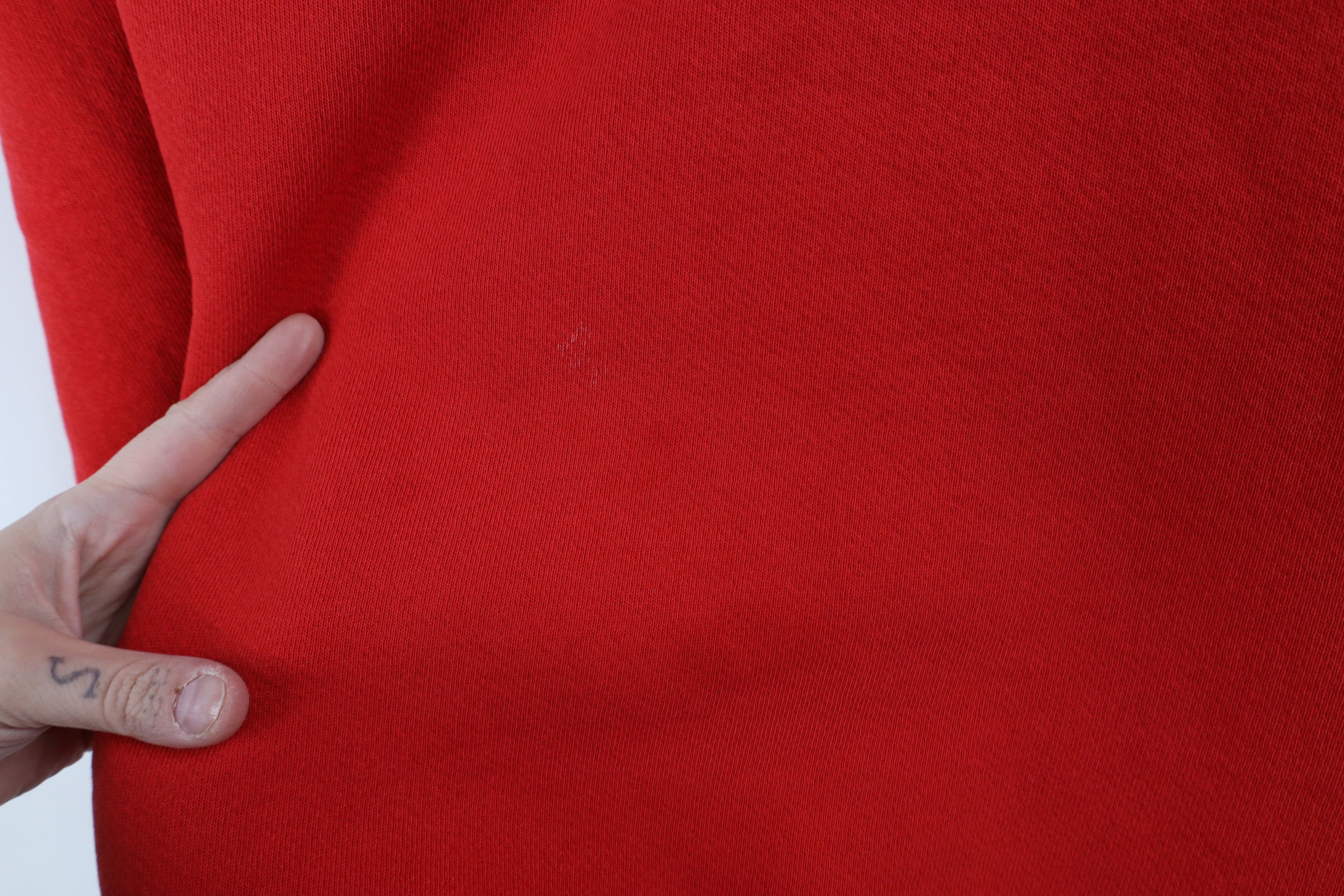 Vintage Vintage 90s Boxy Fit Ohio State University Sweatshirt Red Size 3XL / US 20-22 - 5 Thumbnail