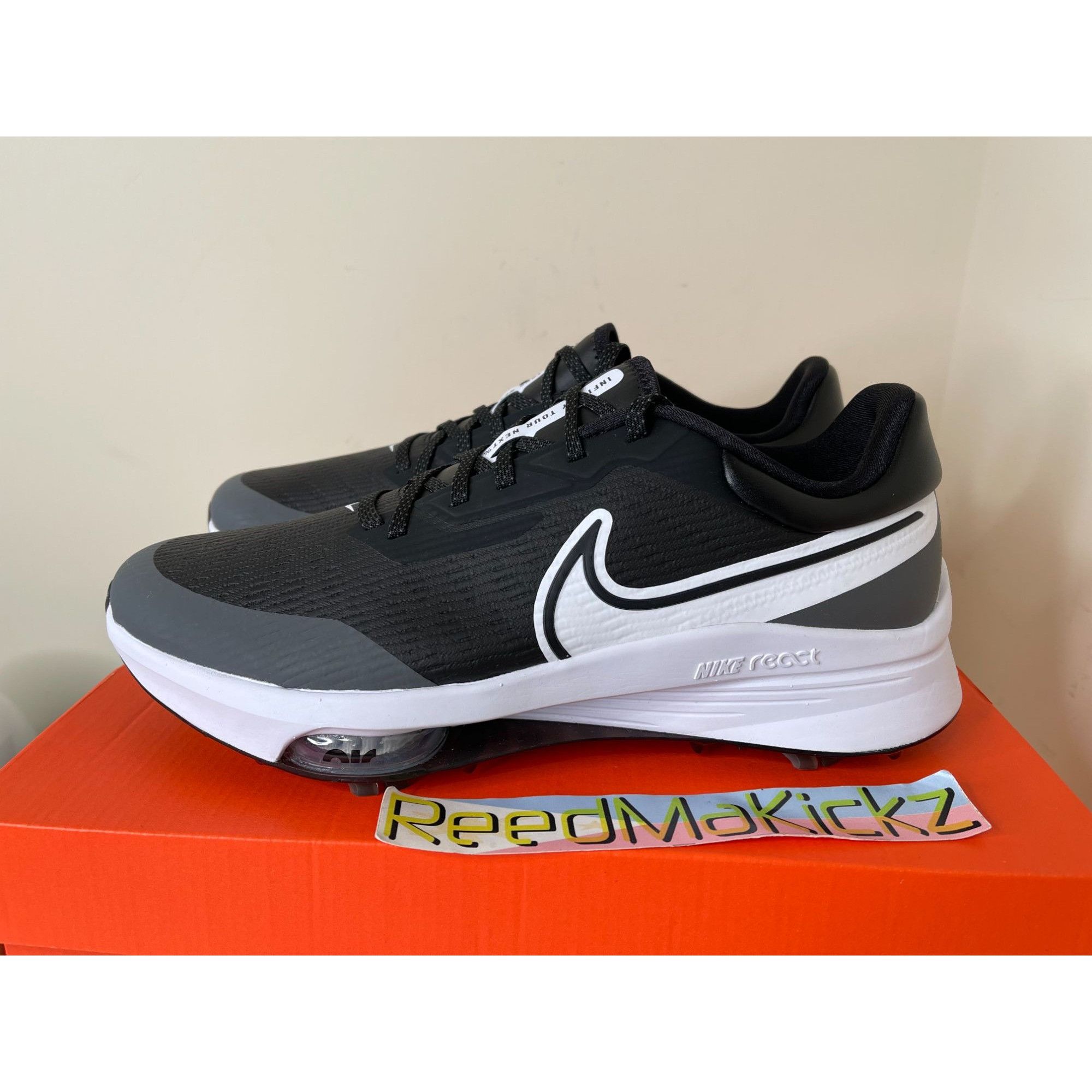 Nike Nike Golf Air Zoom Victory Tour 2 NRG Golf Shoes Cork 