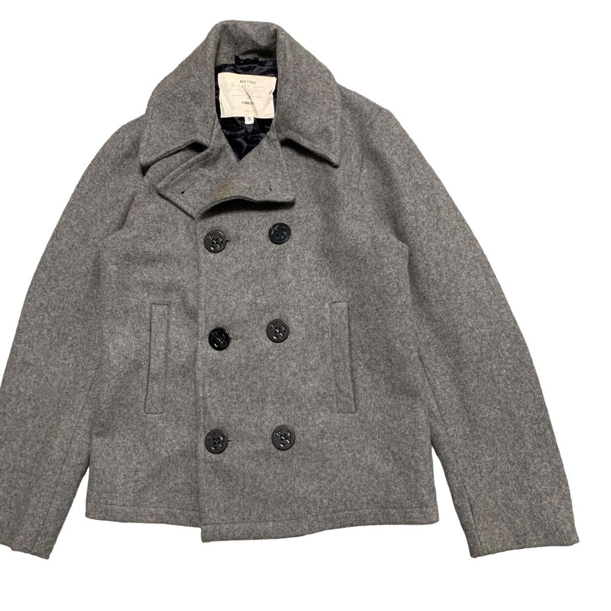 Fidelity Fidelity By Gerald & Stewart Double Breast Pea Coat Size US S / EU 44-46 / 1 - 3 Thumbnail
