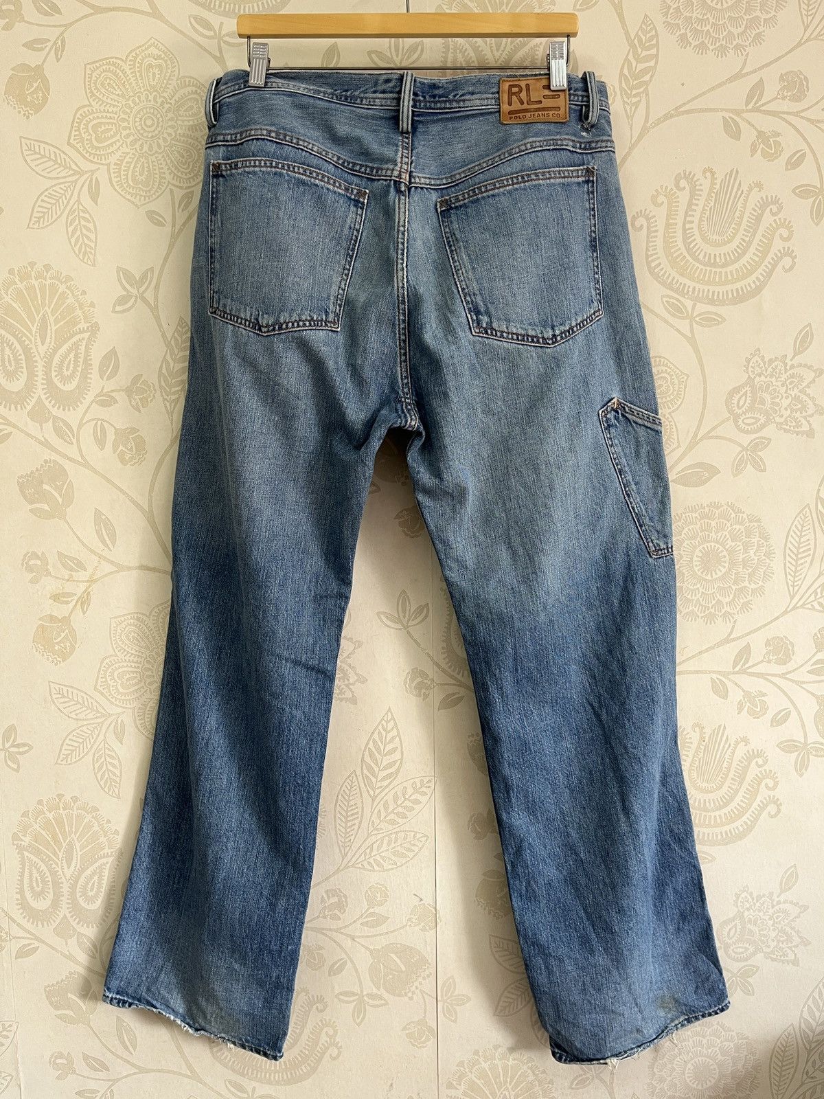Vintage Vintage Grails Polo Ralph Lauren Denim Size US 34 / EU 50 - 2 Thumbnail