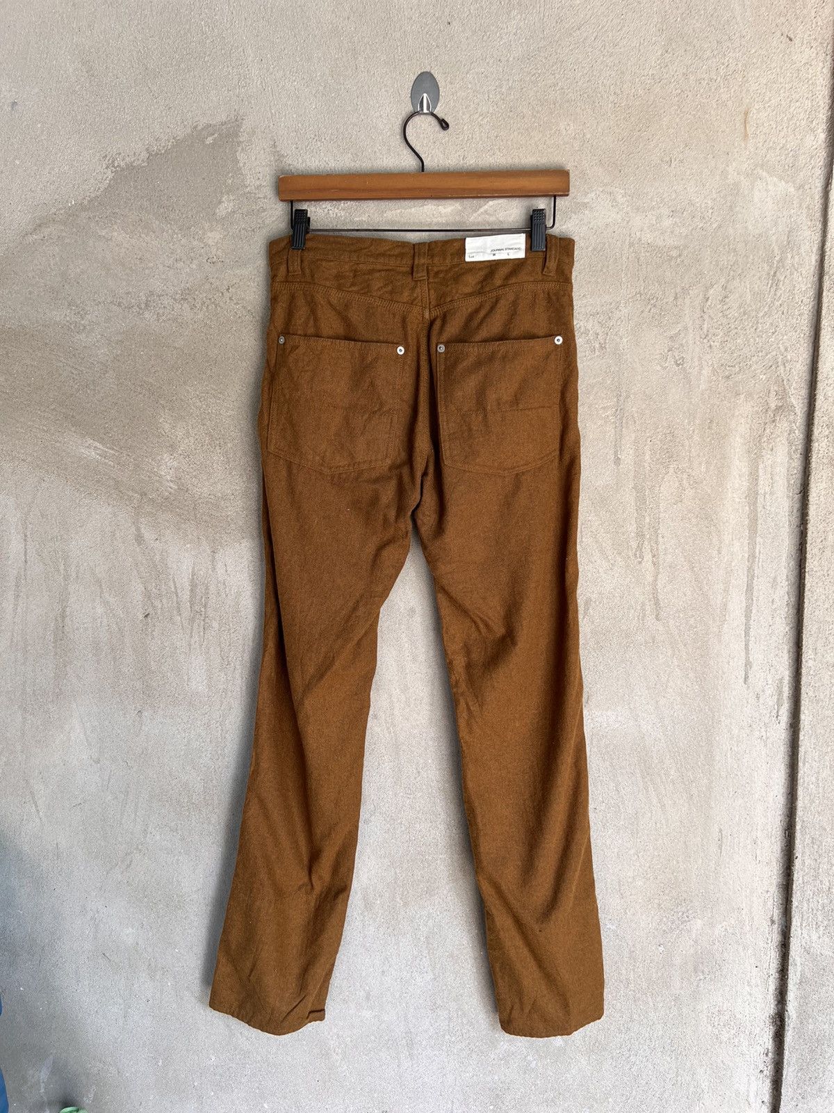Journal Standard Japanese Brand Journal Standard Wool Pant Size US 30 / EU 46 - 5 Thumbnail