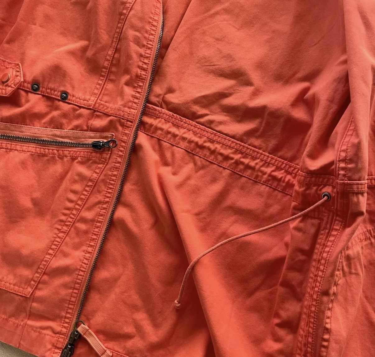 Polo Ralph Lauren Ralph Lauren Polo Orange Air Force Bomber Jacket K22 Size US S / EU 44-46 / 1 - 7 Thumbnail