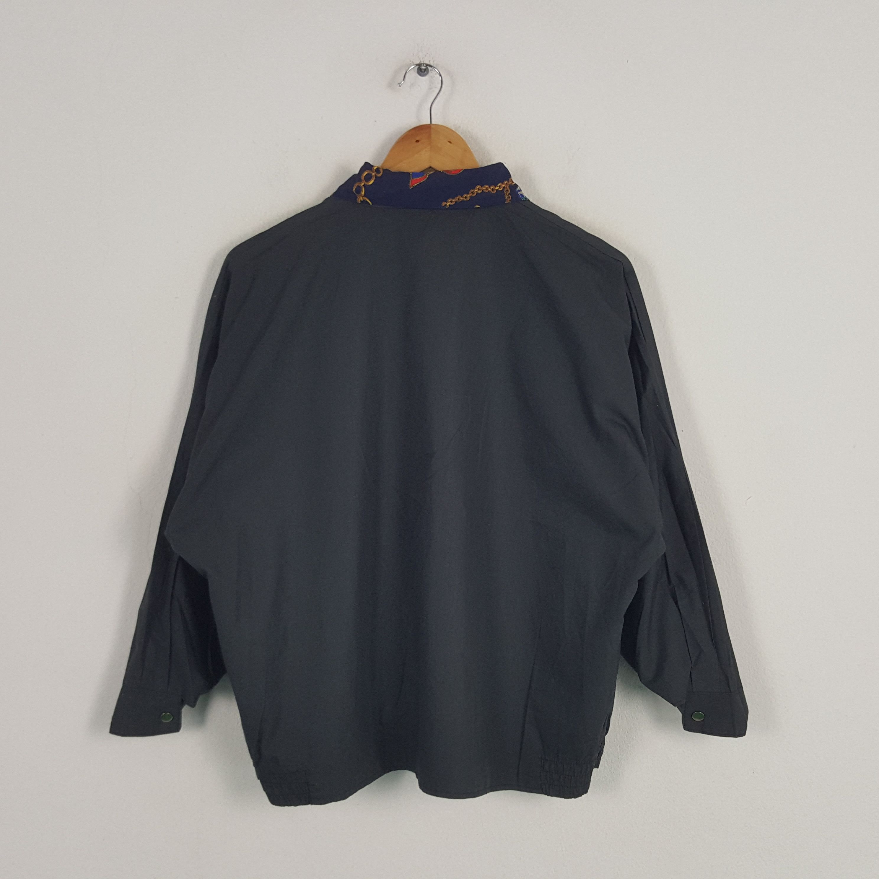 Designer × Vintage Vintage Alfred Dunner Medal Design Riversible Bombers Jacket Size US L / EU 52-54 / 3 - 6 Thumbnail