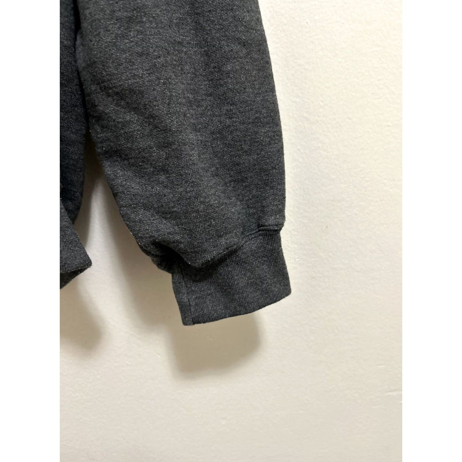Carhartt Carhartt Hoodie Mens L Gray Original Fit Full Zip Sweatshirt K122 026 Size US L / EU 52-54 / 3 - 5 Thumbnail