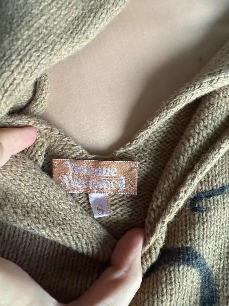 Vivienne Westwood Vivienne Westwood Anti-war sweater Size S / US 4 / IT 40 - 5 Thumbnail