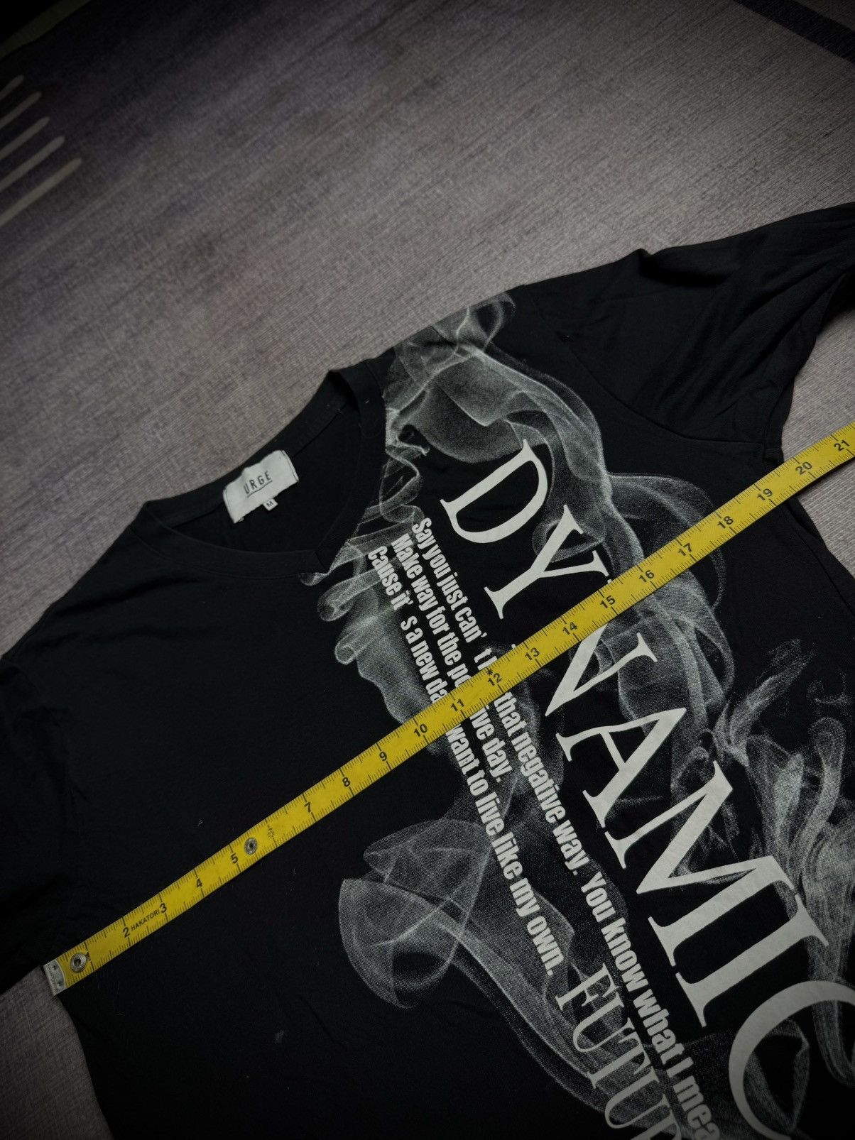 If Six Was Nine URGE IFSIX PUNK STYLE LONG SLEEVE Size US M / EU 48-50 / 2 - 7 Thumbnail