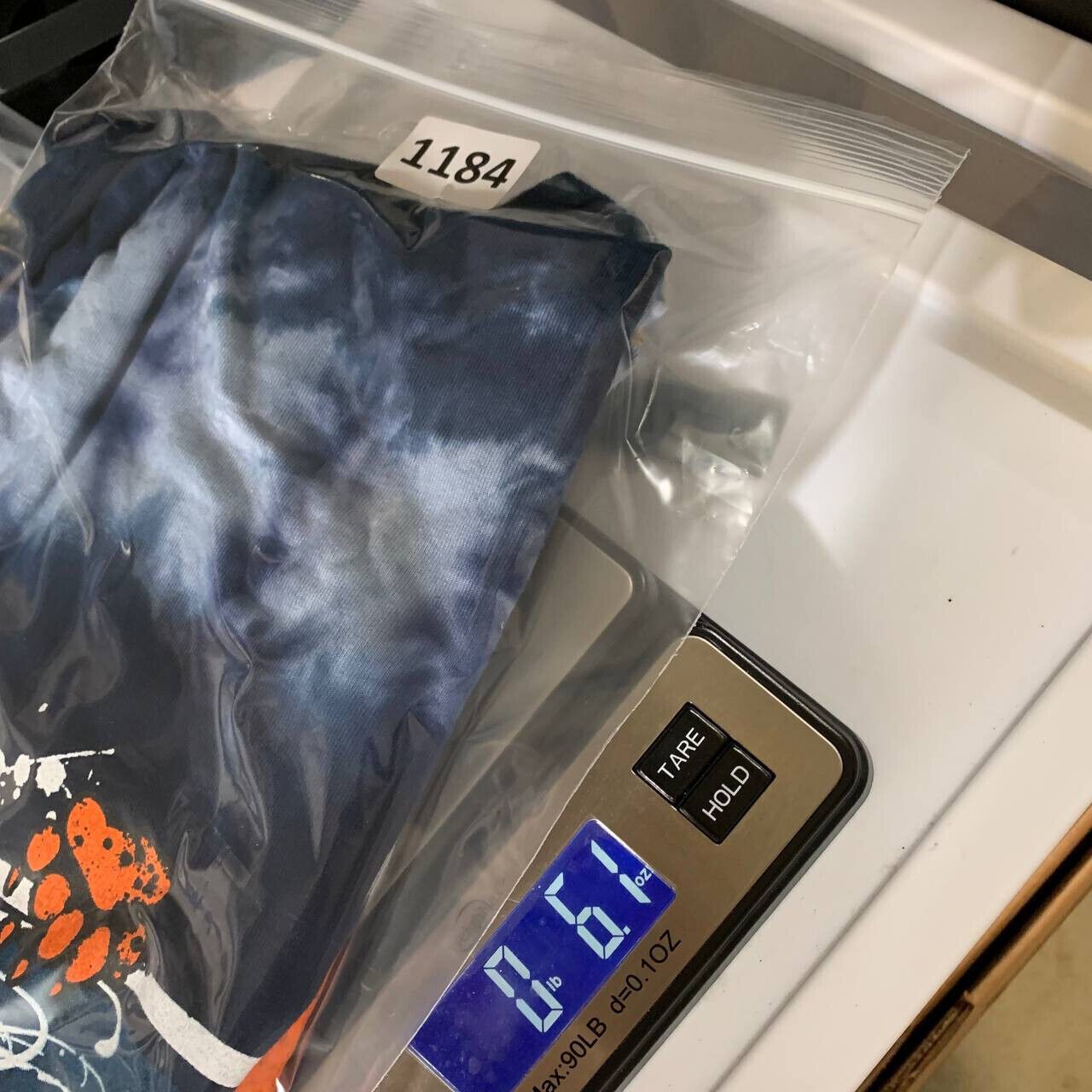 NFL Chicago Bears NFL Medium Blue Tie Dye Tshirt New Men Size US M / EU 48-50 / 2 - 7 Thumbnail