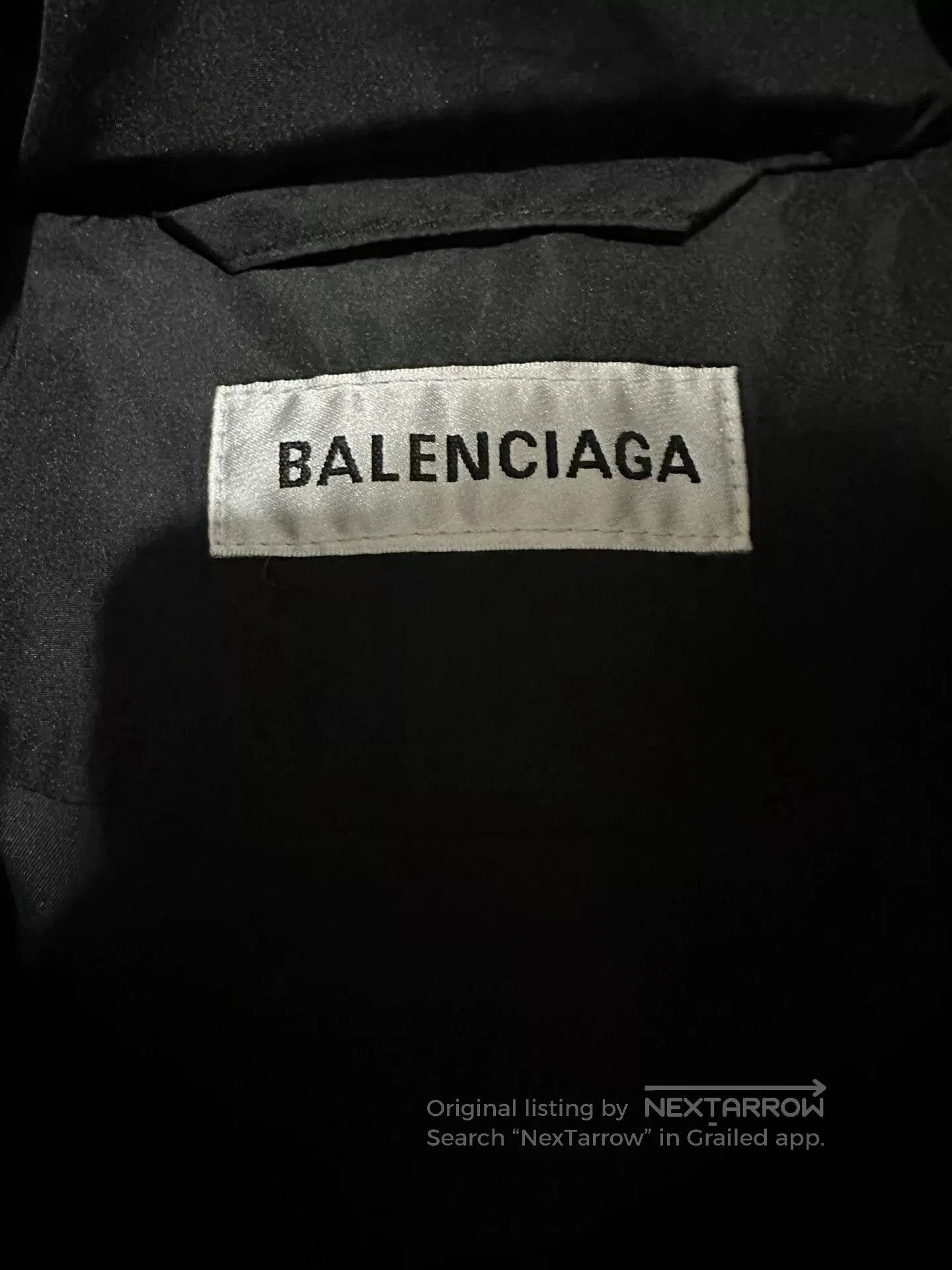 Balenciaga balenciaga oversized puffer jacket winter coat. Size US S / EU 44-46 / 1 - 5 Thumbnail