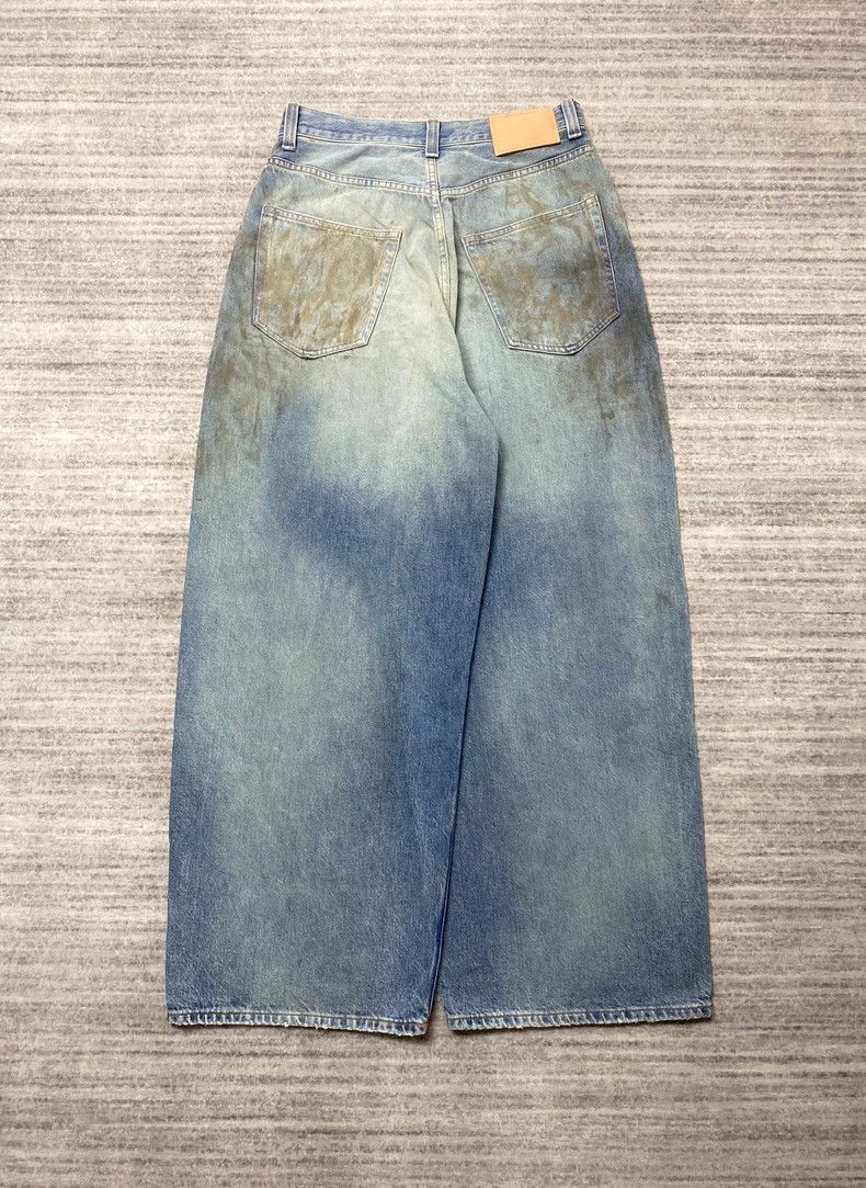 Acne Studios Acne Studios wide-leg jeans Size US 30 / EU 46 - 2 Thumbnail
