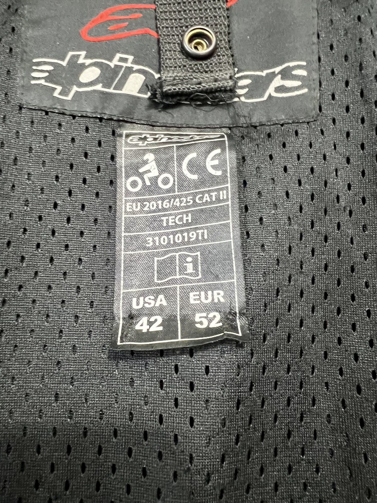 Alpinestars Alpinestars leather Riding jacket Size US L / EU 52-54 / 3 - 16 Thumbnail