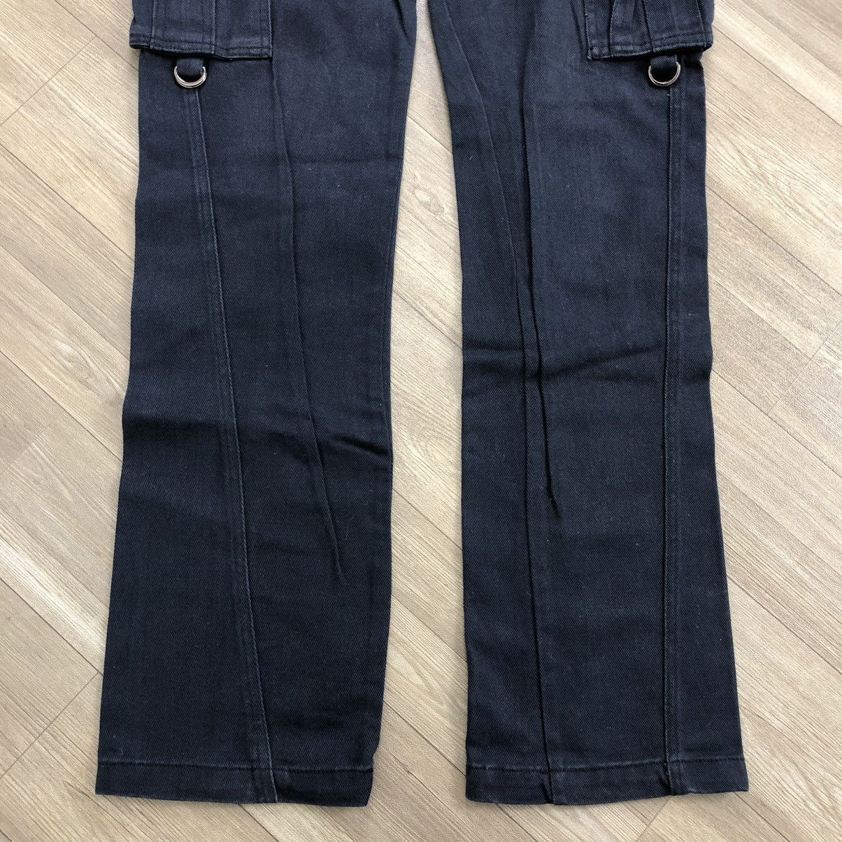 If Six Was Nine × Le Grande Bleu (L.G.B.) × semanticdesign 2000s Semantic Design Bondage Multipocket Cargo Pants LGB Size US 32 / EU 48 - 9 Thumbnail