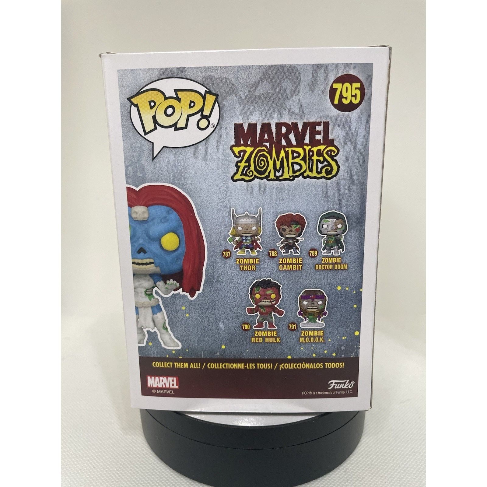 Marvel Comics Funko Pop! Zombie Mystique - FYE (Exclusive) #795 Size ONE SIZE - 5 Thumbnail
