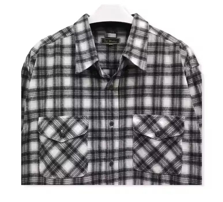 Flannel Ted Walker Flannel Shirt Size US L / EU 52-54 / 3 - 2 Thumbnail