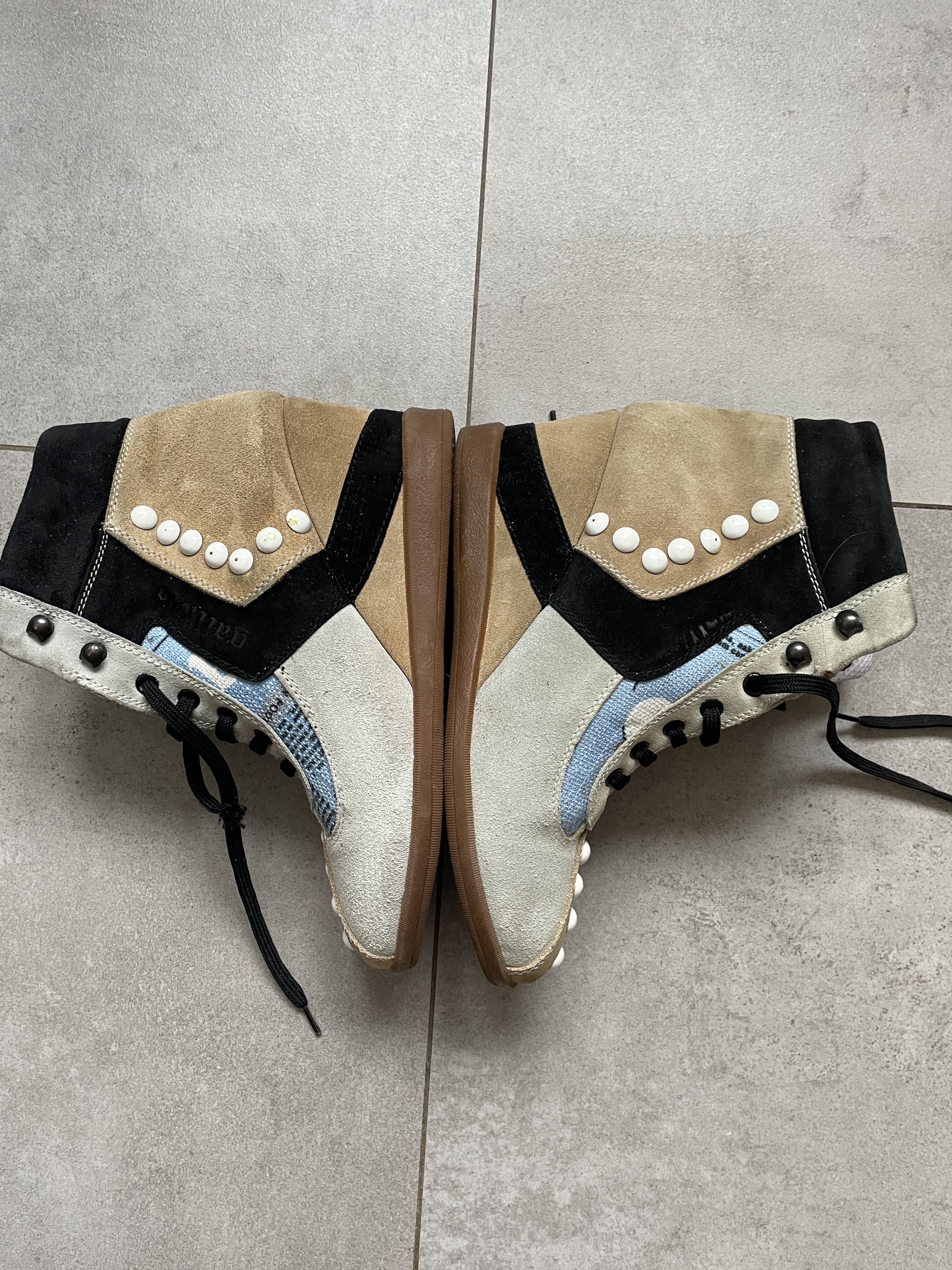 John Galliano Y2K JOHN GALLIANO ISABEL MARANT BECKET TYPE SHOES Size US 9 / IT 39 - 8 Thumbnail
