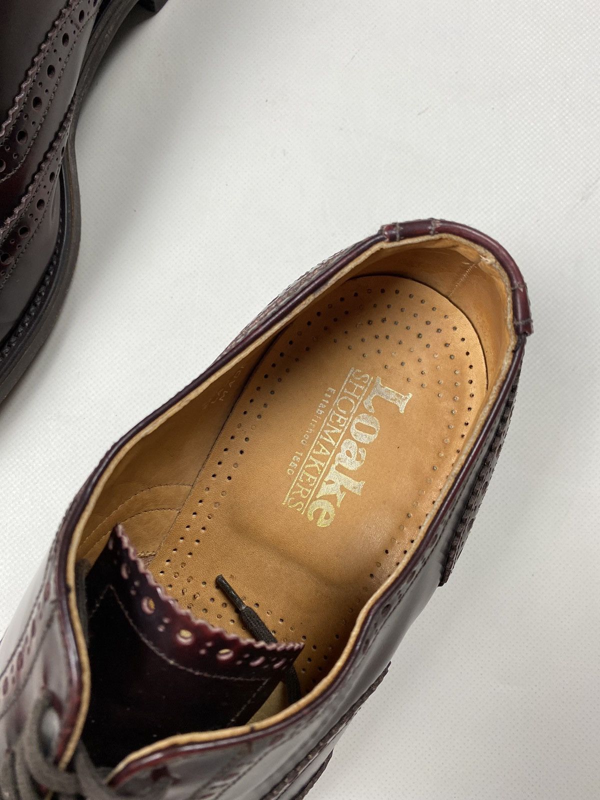 Loake Loake men’s leather brogue shoes size UK 9.5 / US 10.5 Size US 10.5 / EU 43-44 - 21 Thumbnail