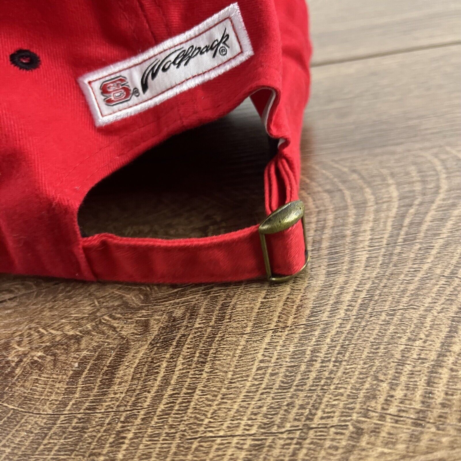 Other NC State Wolfpack Hat NCSU Wolf Pack Red Cap Adjustable Red Size ONE SIZE - 10 Thumbnail