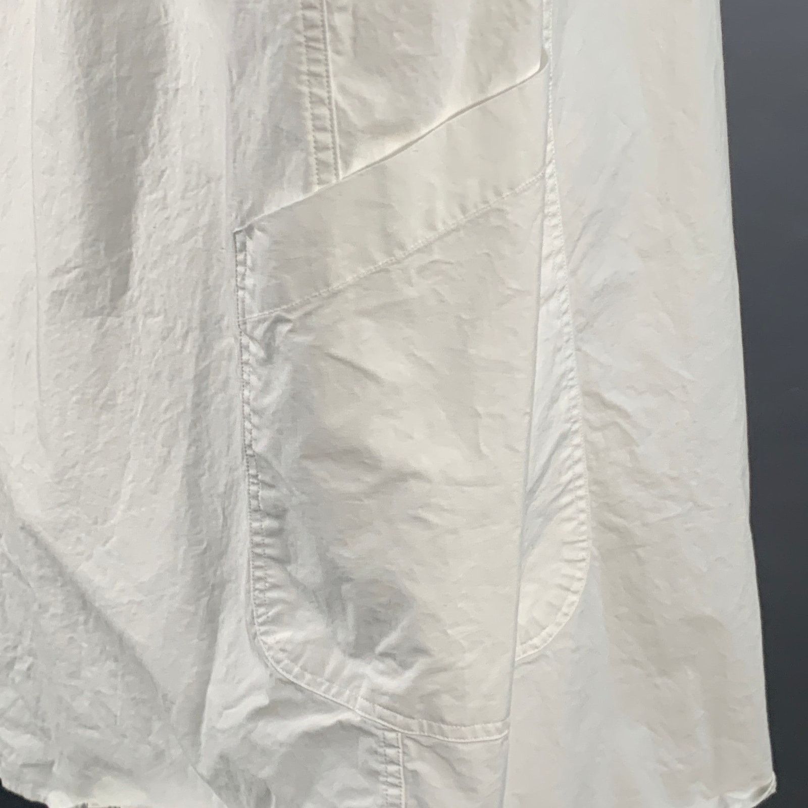 Other LOLO LIKE Size M White Cotton Club Collar Pullover Size US M / EU 48-50 / 2 - 4 Thumbnail