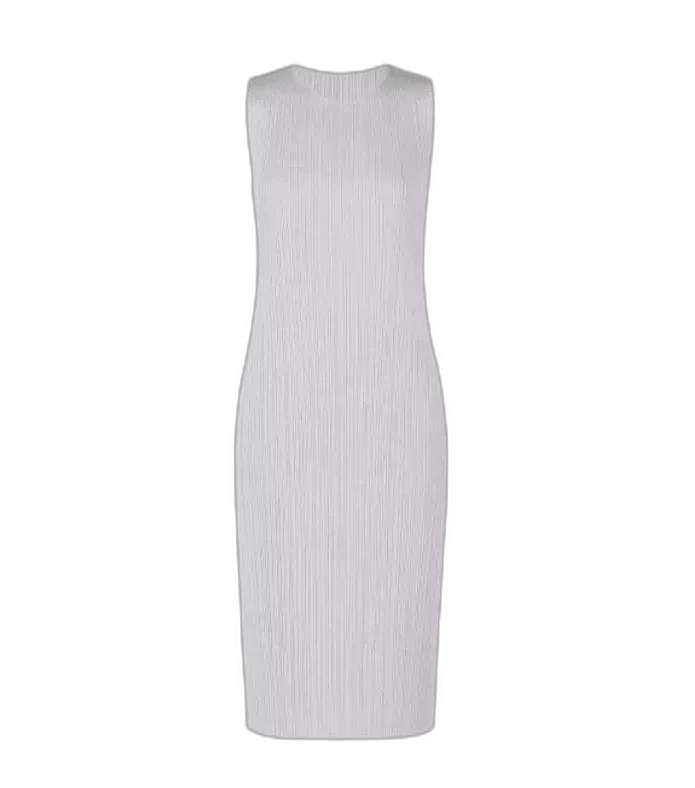 Issey Miyake Grey Dress Size 5-yf